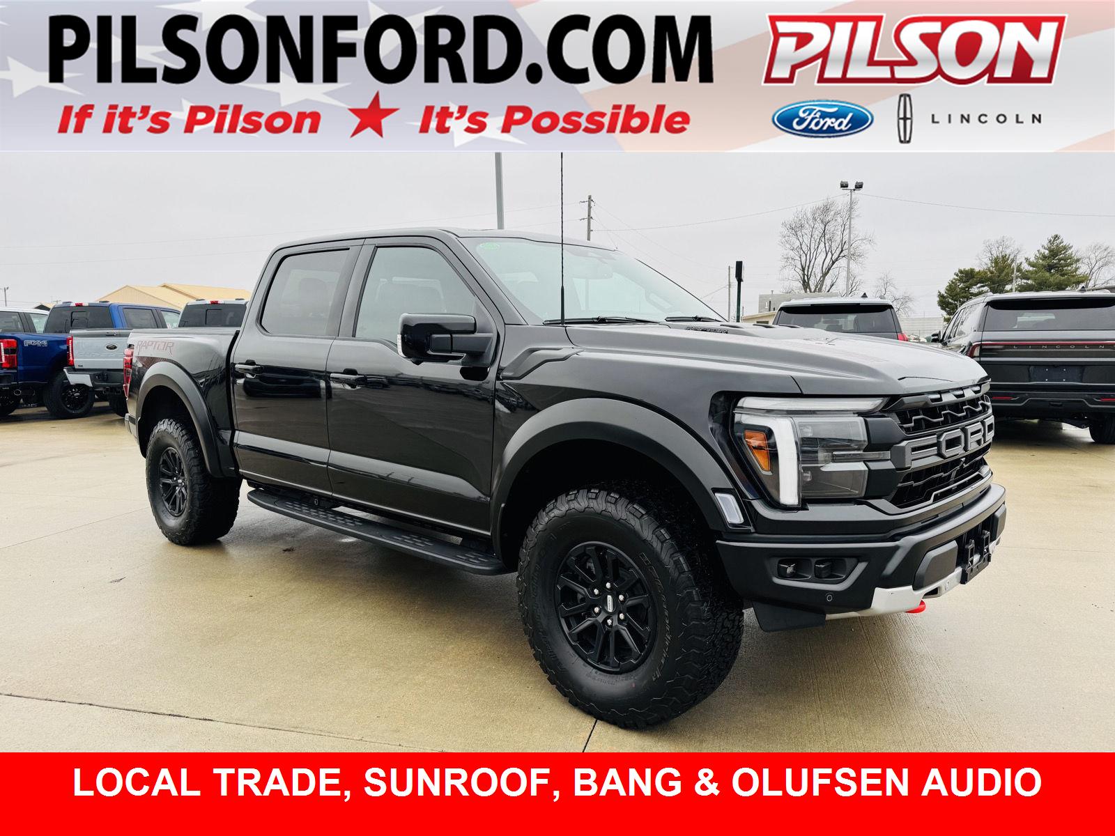 2024 Ford F-150 Raptor SuperCrew 4WD