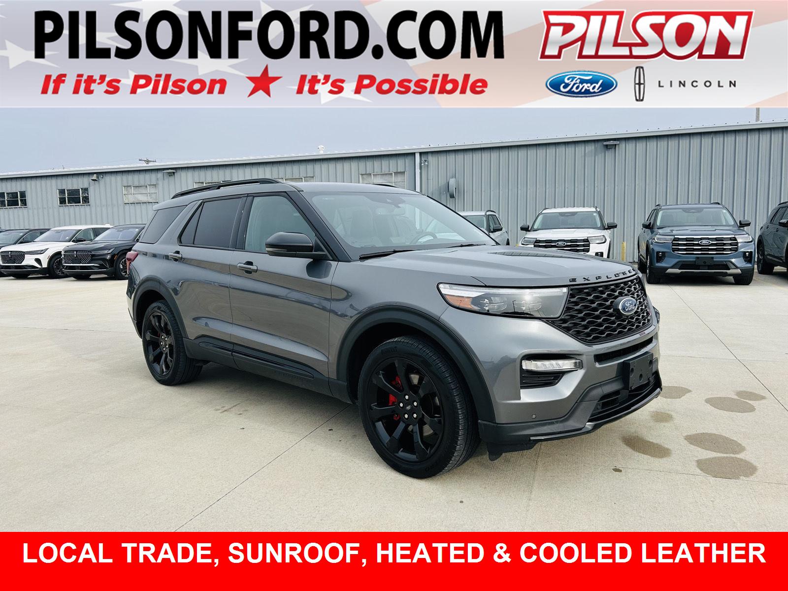 2023 Ford Explorer ST AWD