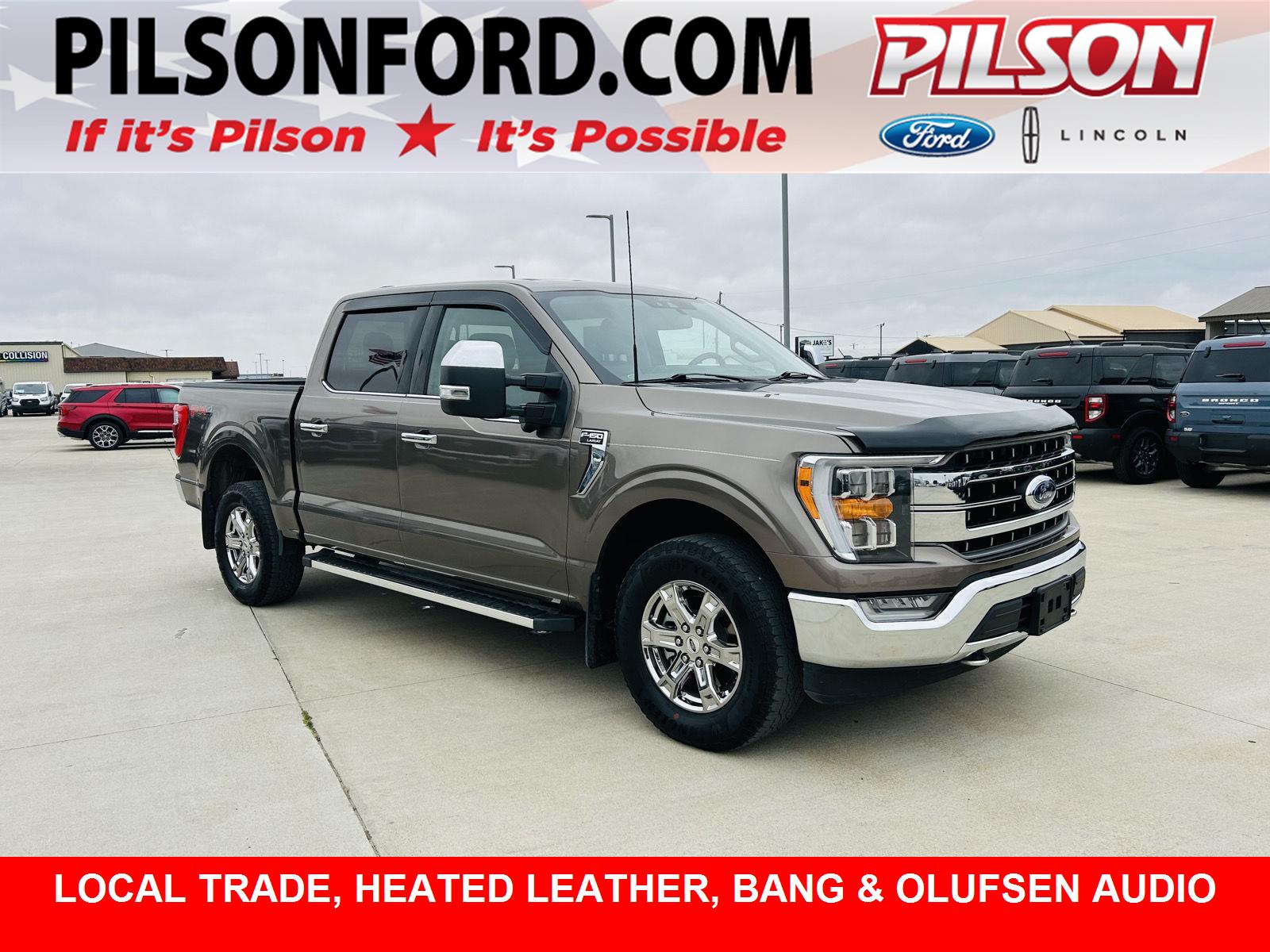 2022 Ford F-150 Lariat SuperCrew 4WD