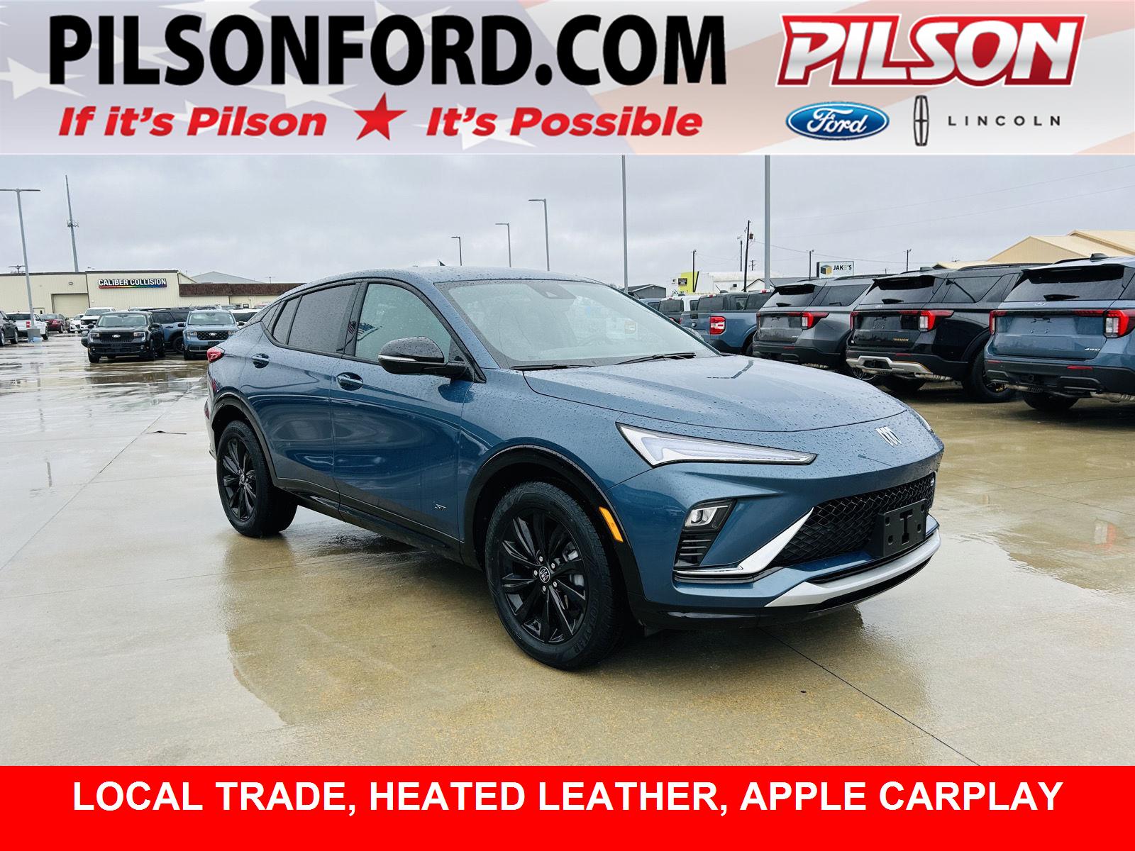 Ocean Blue Metallic 2025 Buick Envista Sport Touring FWD SUV / Crossover Front-Wheel Drive 6-Speed Automatic