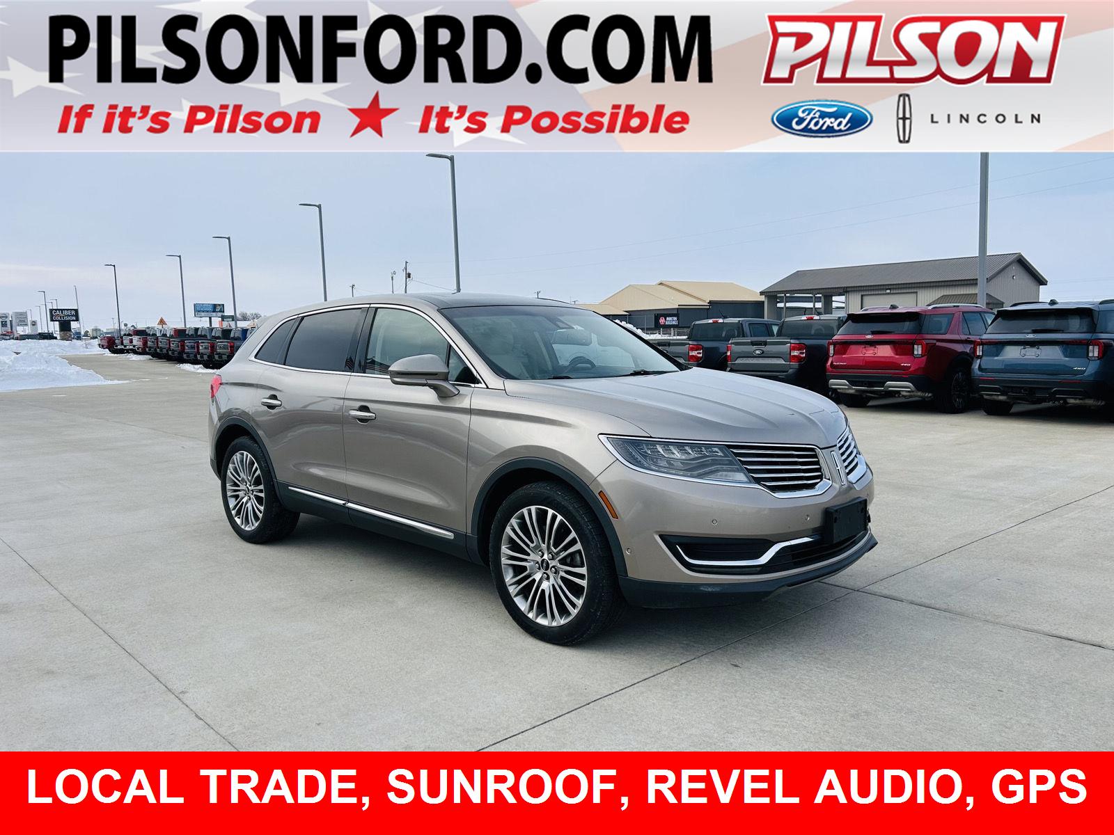 2018 Lincoln MKX Reserve AWD