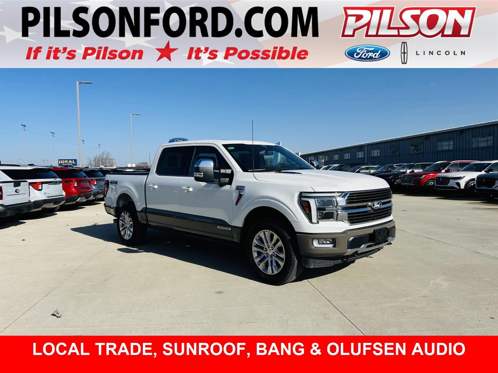 2025 Ford F-150 King Ranch SuperCrew 4WD