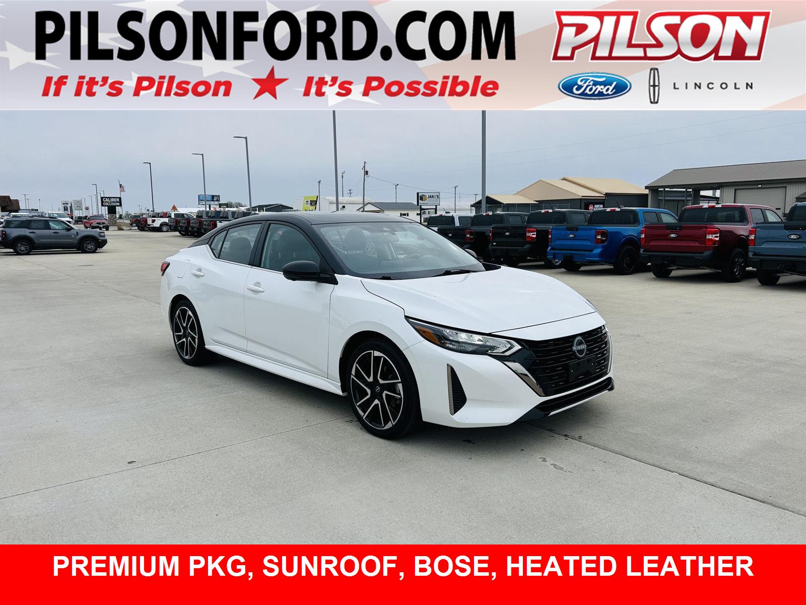 2024 Nissan Sentra SR FWD