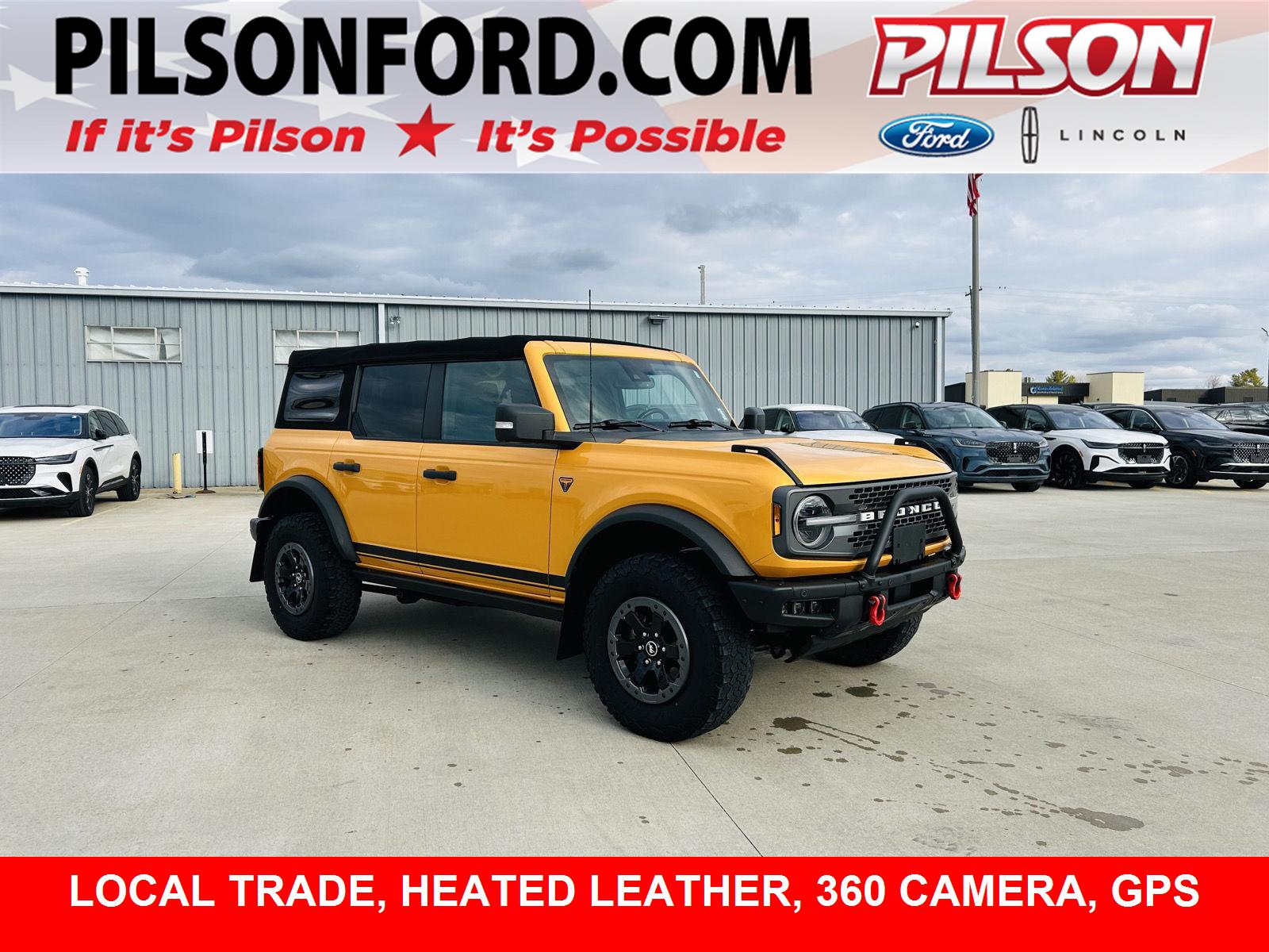 2021 Ford Bronco Badlands Advanced 4-Door 4WD