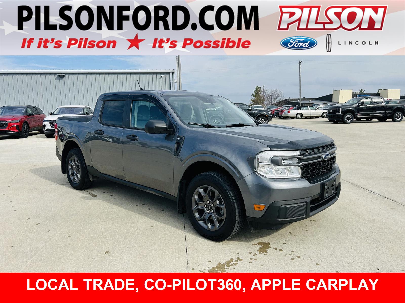 2022 Ford Maverick XLT SuperCrew AWD