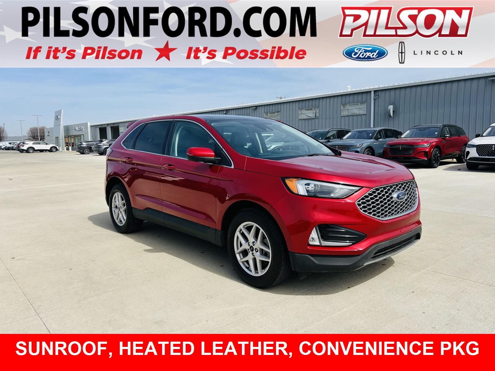 2024 Ford Edge SEL AWD
