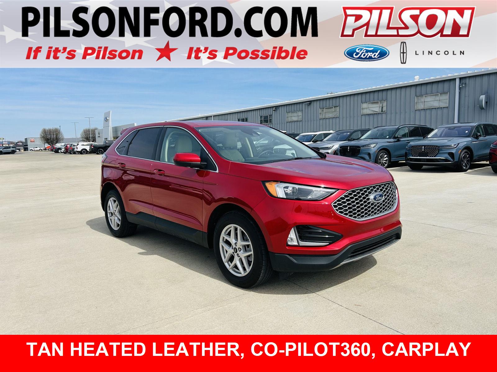 2024 Ford Edge SEL AWD