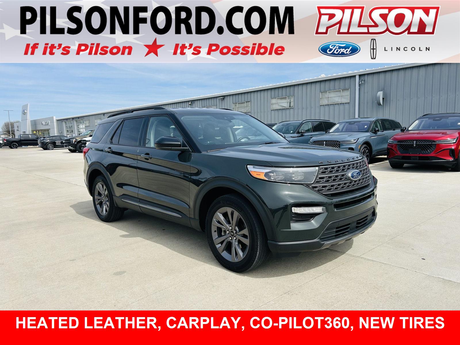 2022 Ford Explorer XLT AWD