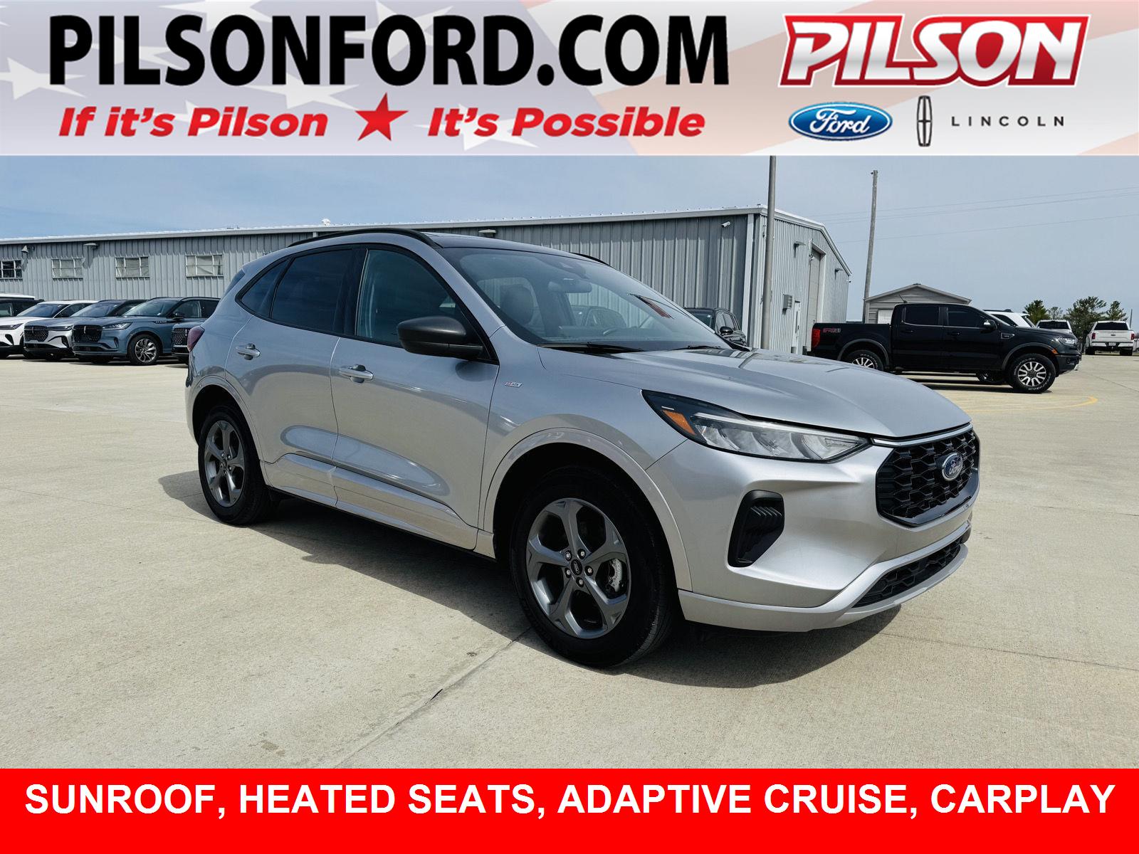 2024 Ford Escape ST-Line AWD