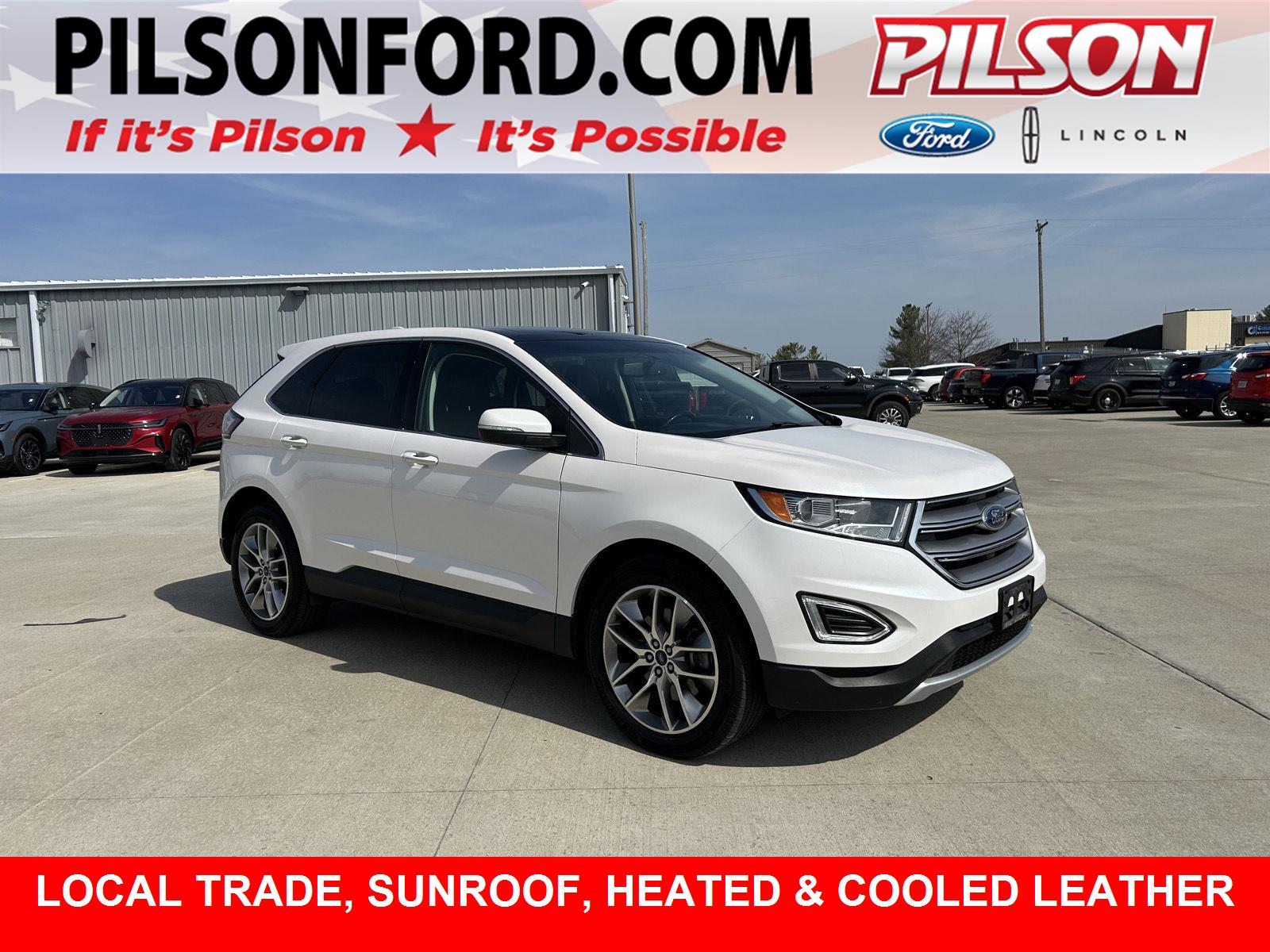 2017 Ford Edge Titanium AWD