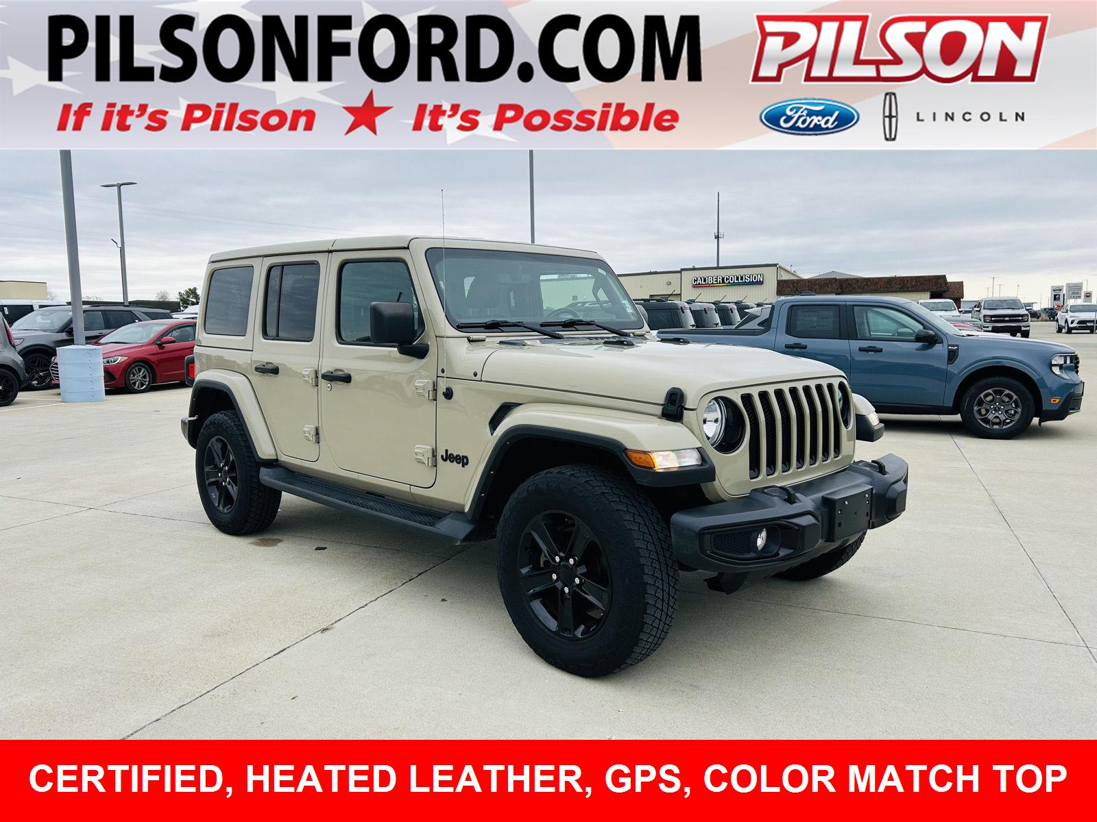  2022 Jeep Wrangler Unlimited Sahara Altitude 4WD   