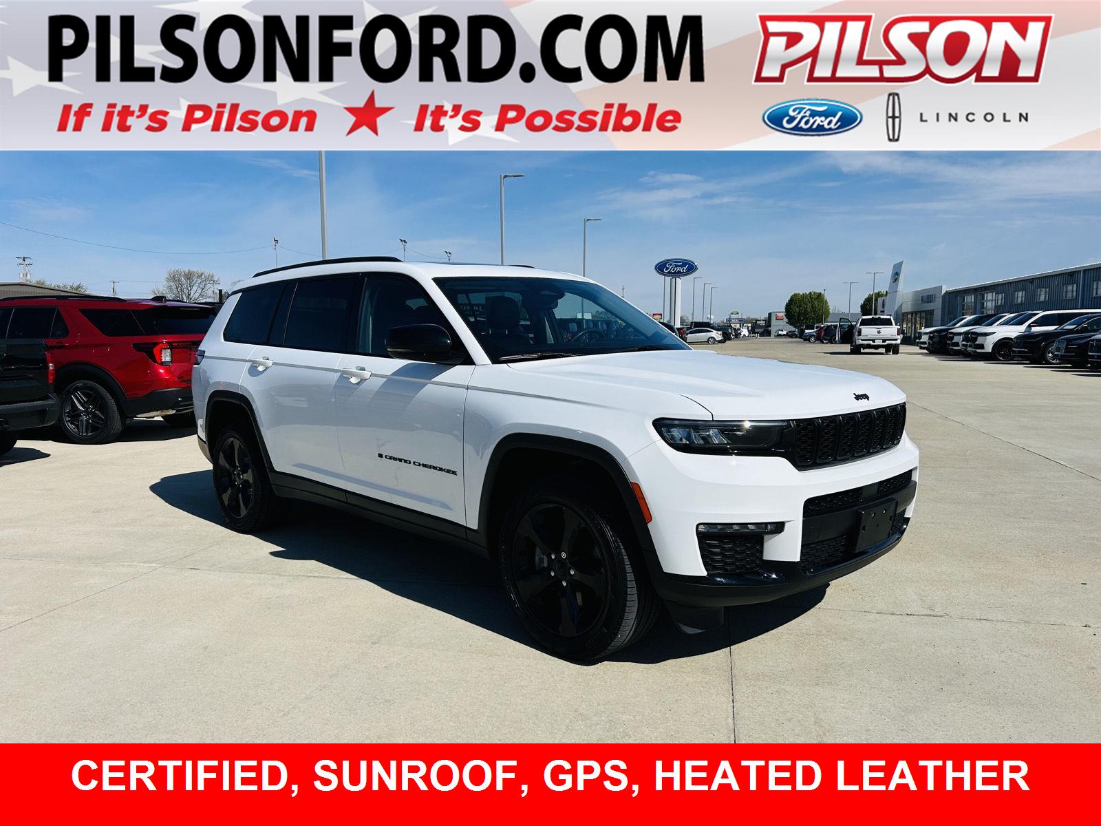 2023 Jeep Grand Cherokee L Limited 4WD