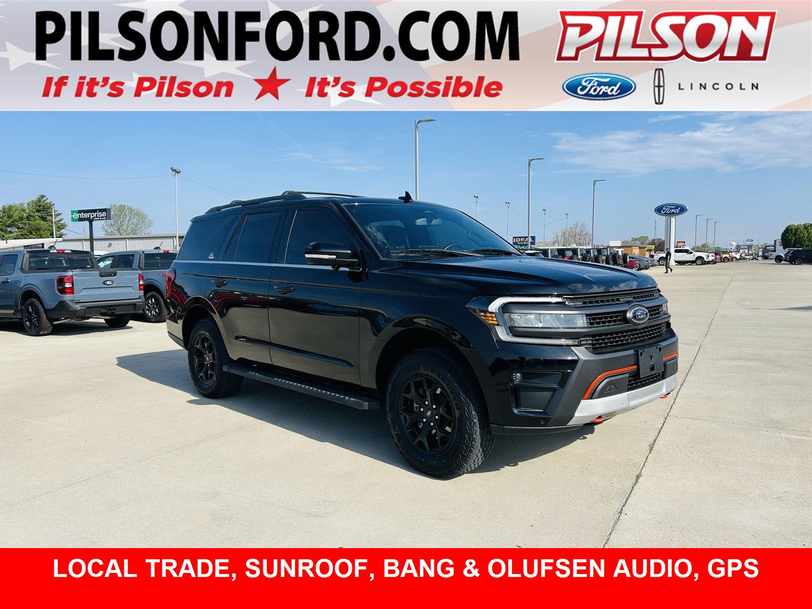 2022 Ford Expedition Timberline 4WD