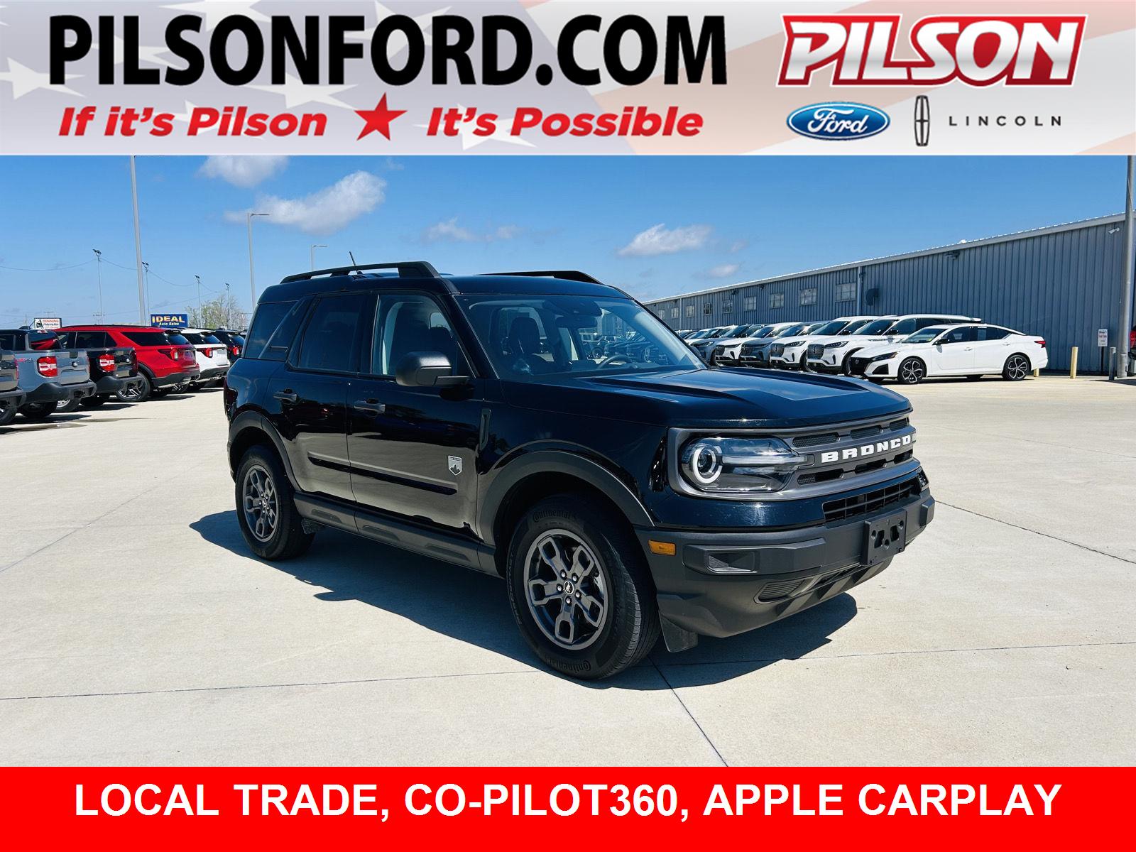 2024 Ford Bronco Sport Big Bend AWD