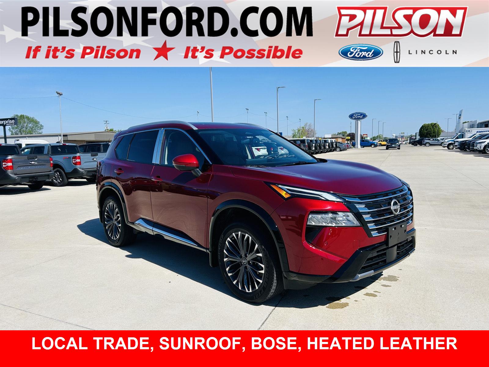 2025 Nissan Rogue Platinum AWD