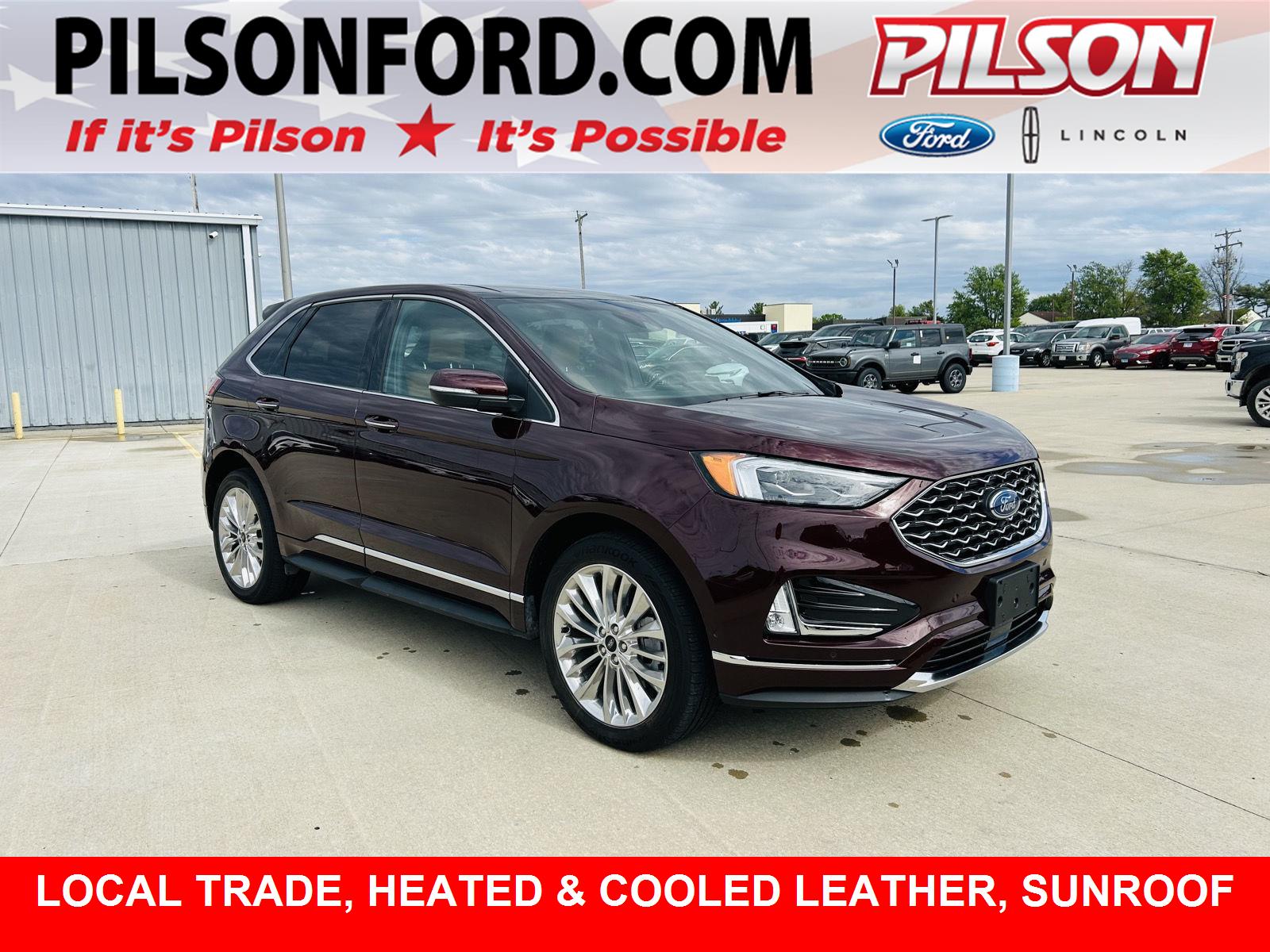 2024 Ford Edge Titanium AWD