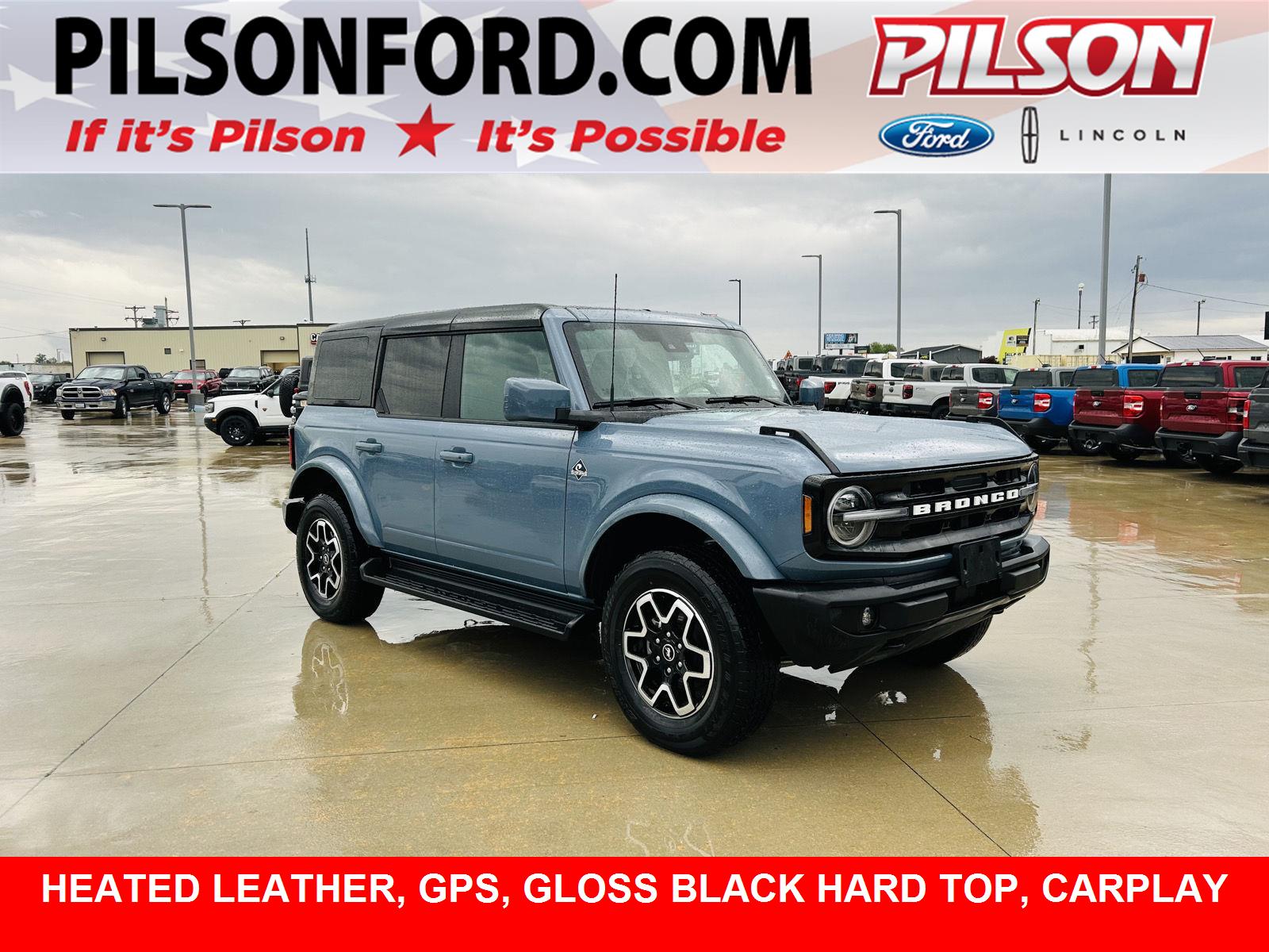 2025 Ford Bronco Outer Banks 4-Door 4WD