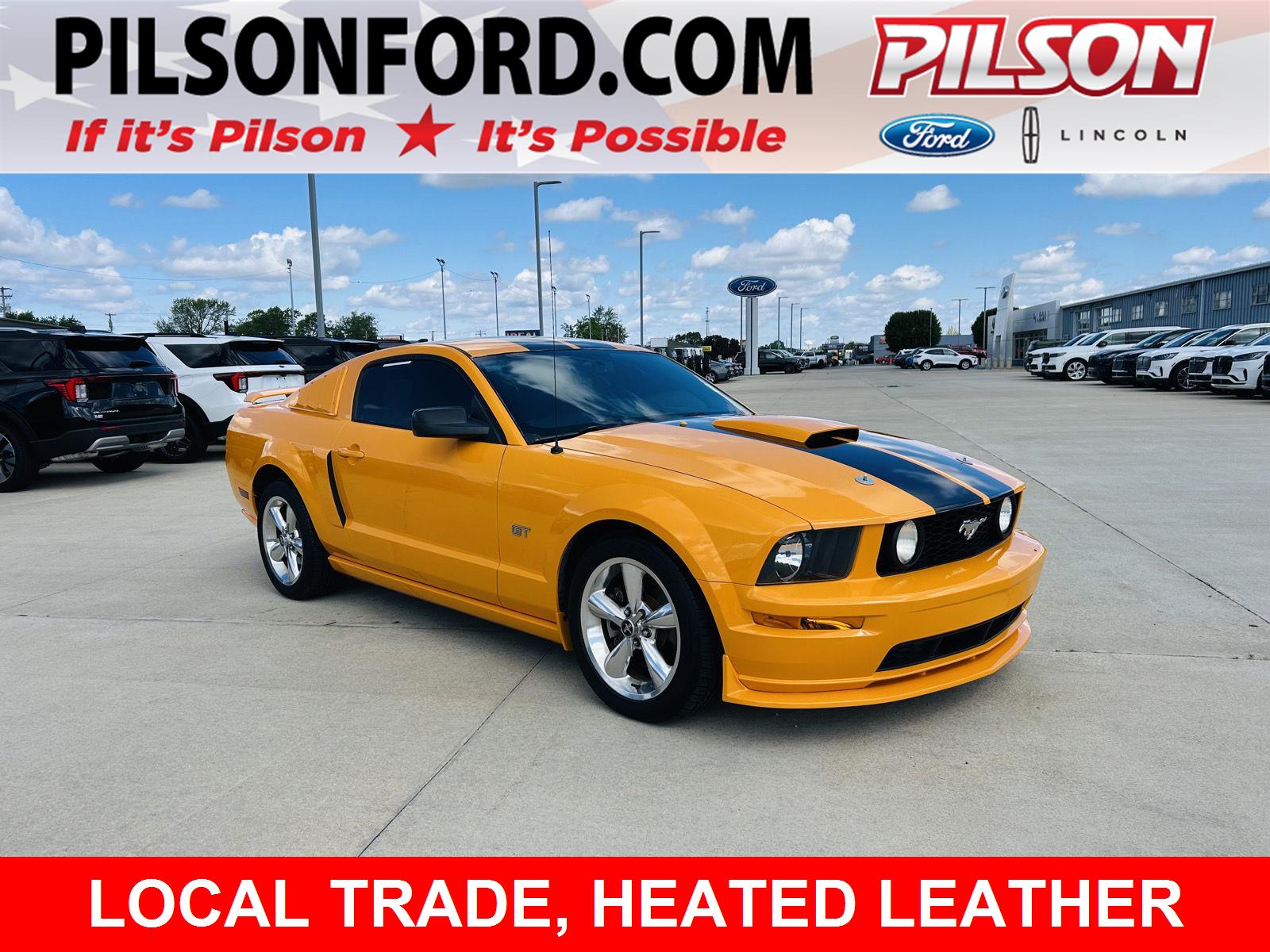 2007 Ford Mustang GT Premium Coupe RWD