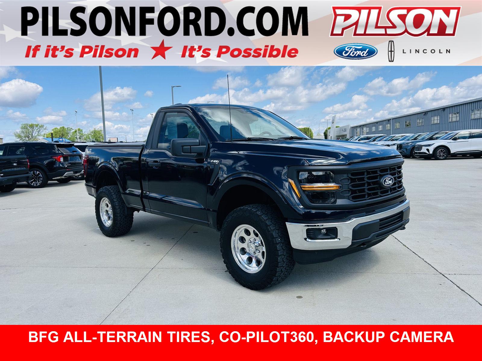 2025 Ford F-150 XL Regular Cab 4WD