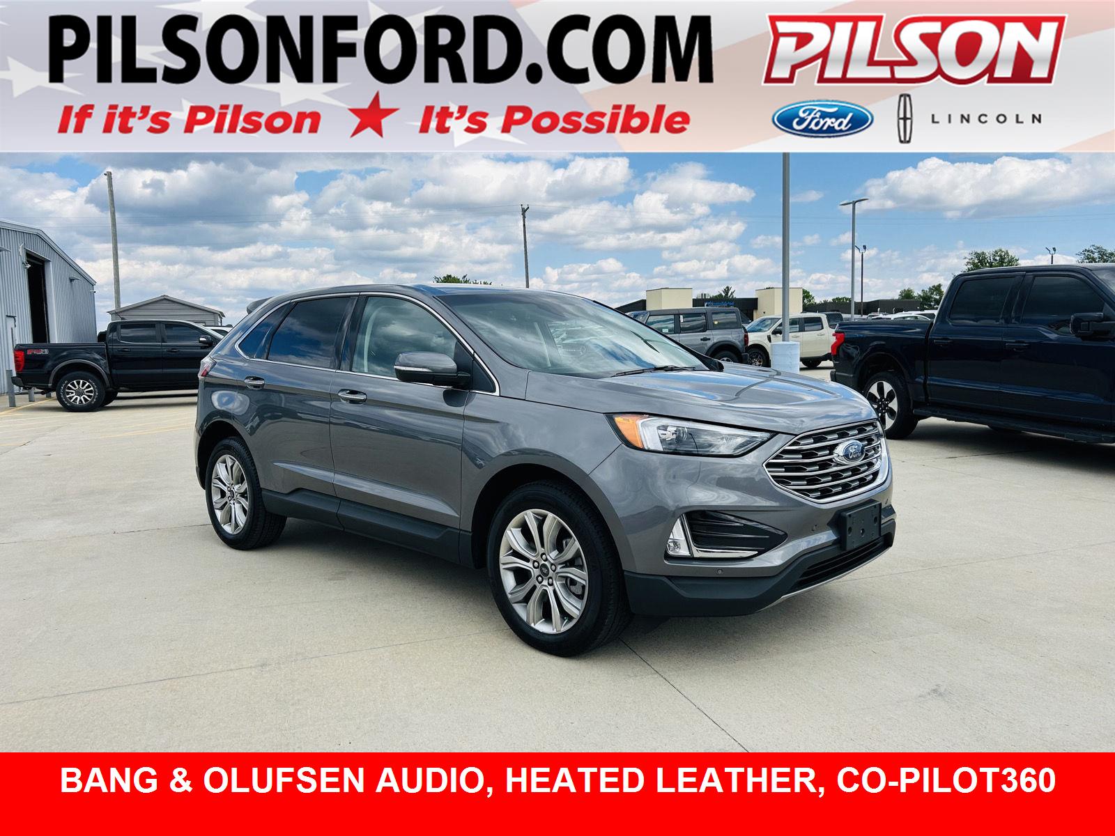 2024 Ford Edge Titanium AWD