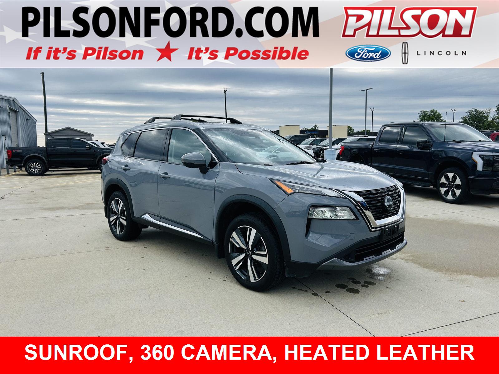 2023 Nissan Rogue SL AWD