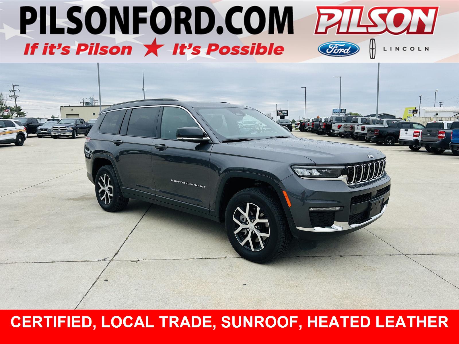  2025 Jeep Grand Cherokee L Limited 4WD   