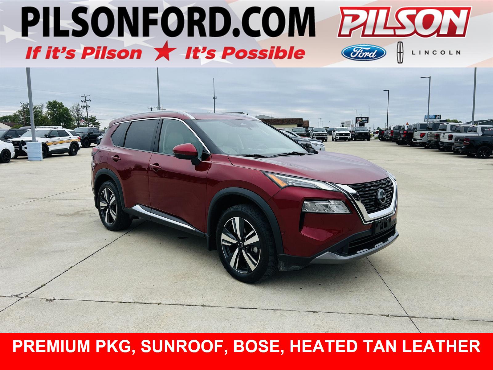  2023 Nissan Rogue SL AWD   