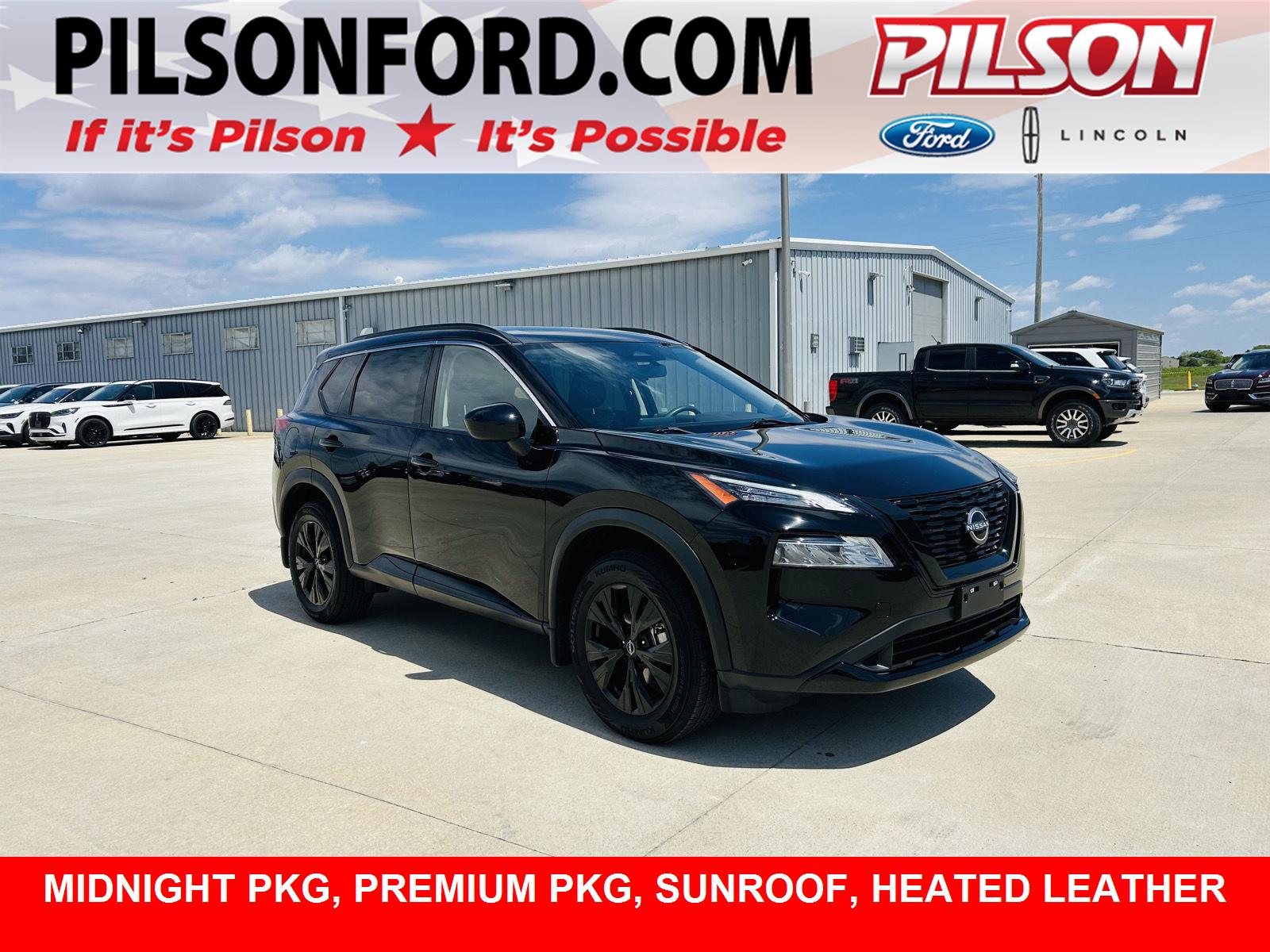  2023 Nissan Rogue SV AWD   