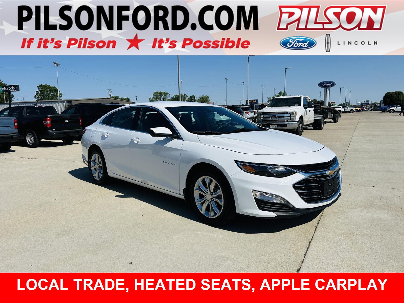 2024 Chevrolet Malibu LT with 1LT FWD