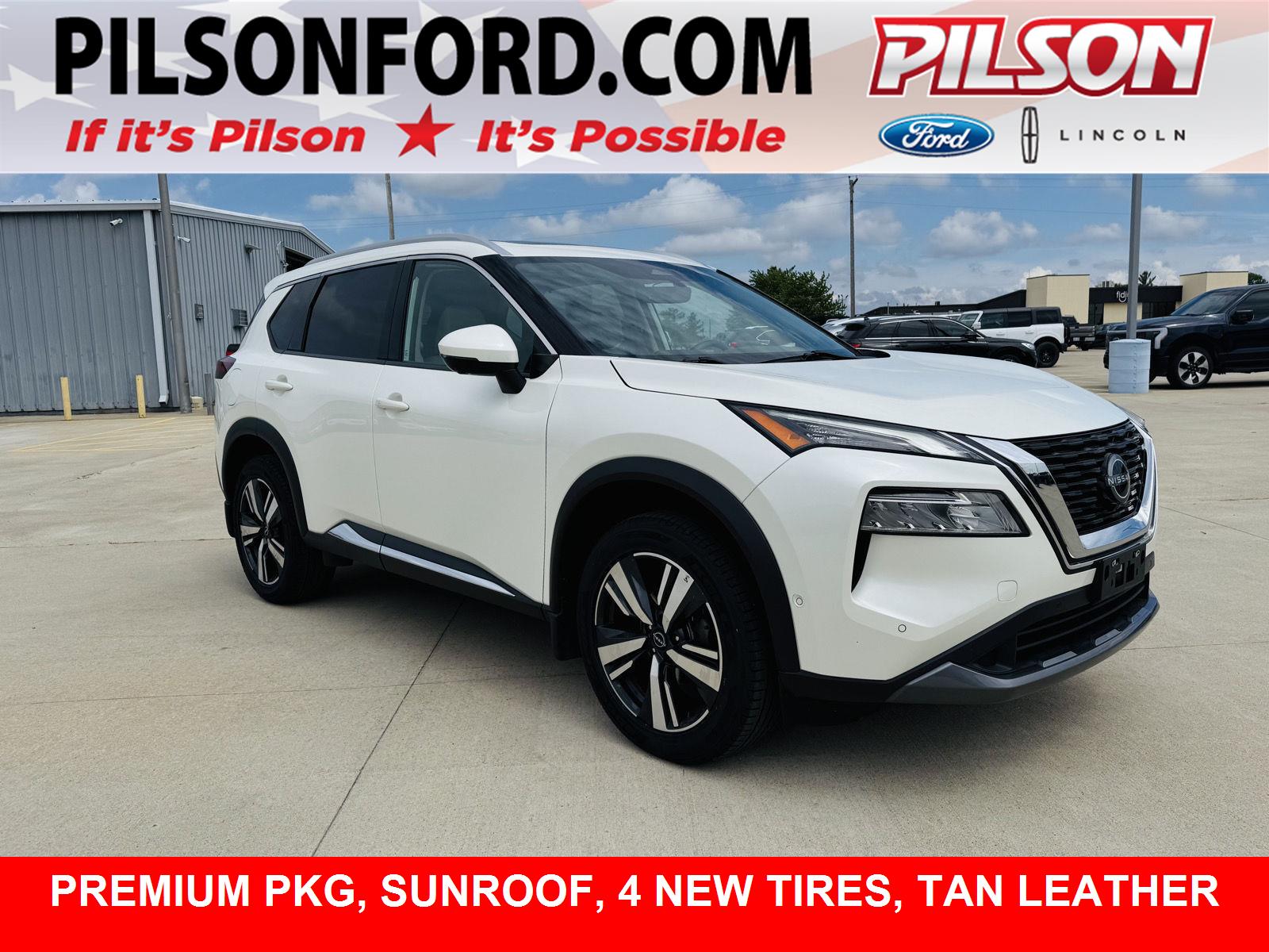 2023 Nissan Rogue SL AWD