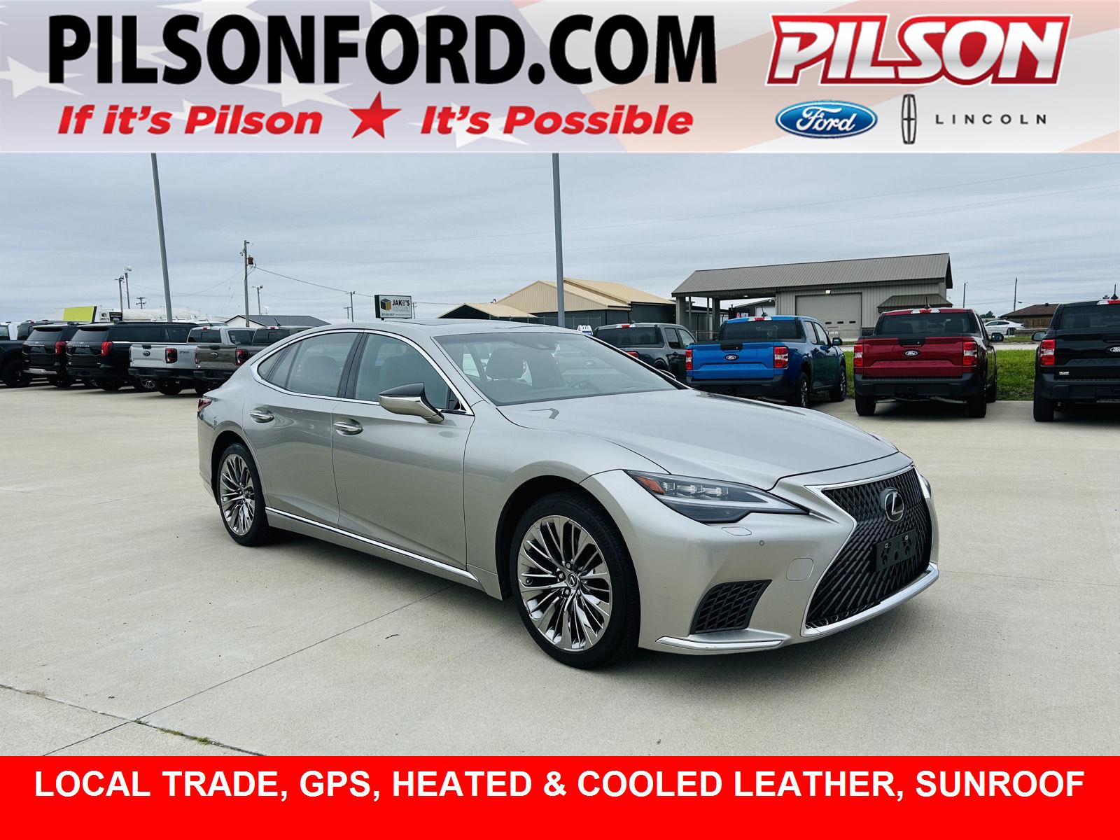 2022 Lexus LS 500 AWD