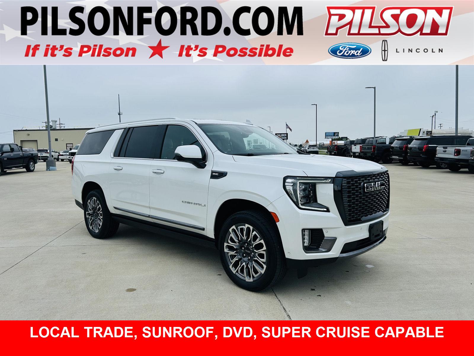2023 GMC Yukon XL Denali Ultimate 4WD