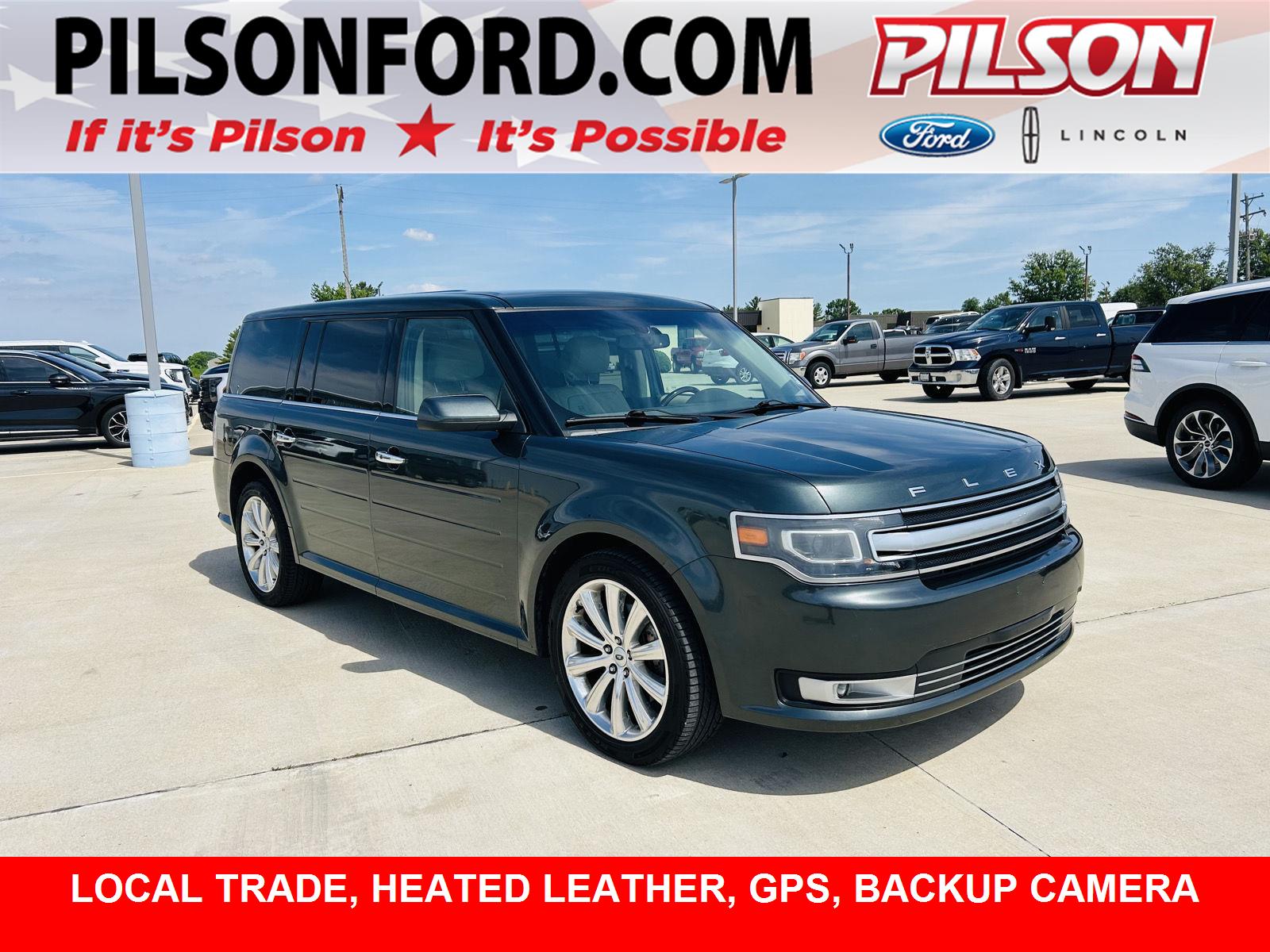 2015 Ford Flex Limited AWD