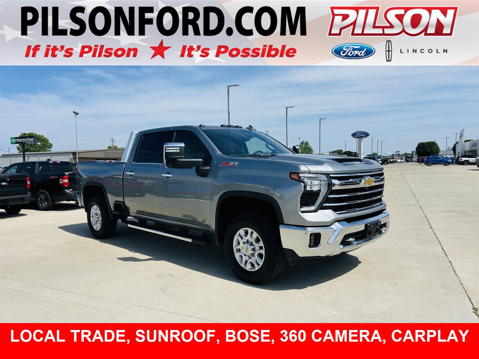 2024 Chevrolet Silverado 3500HD LTZ Crew Cab 4WD