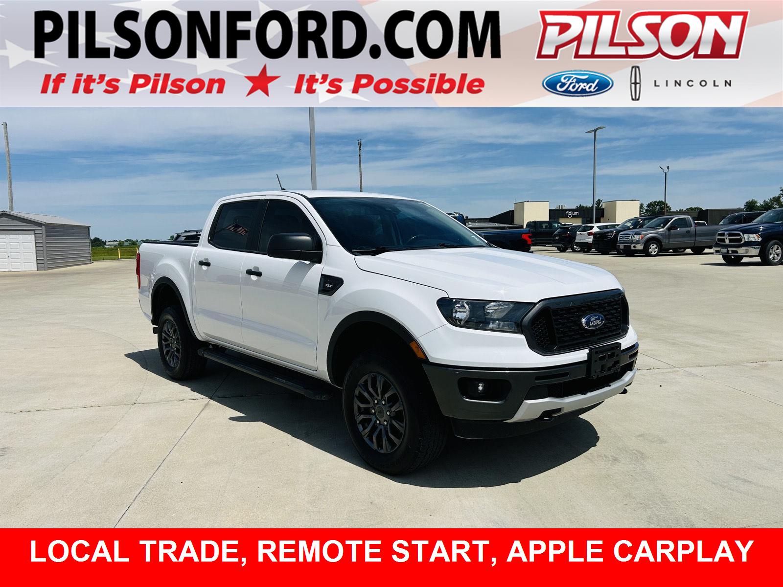 2021 Ford Ranger XLT SuperCrew 4WD