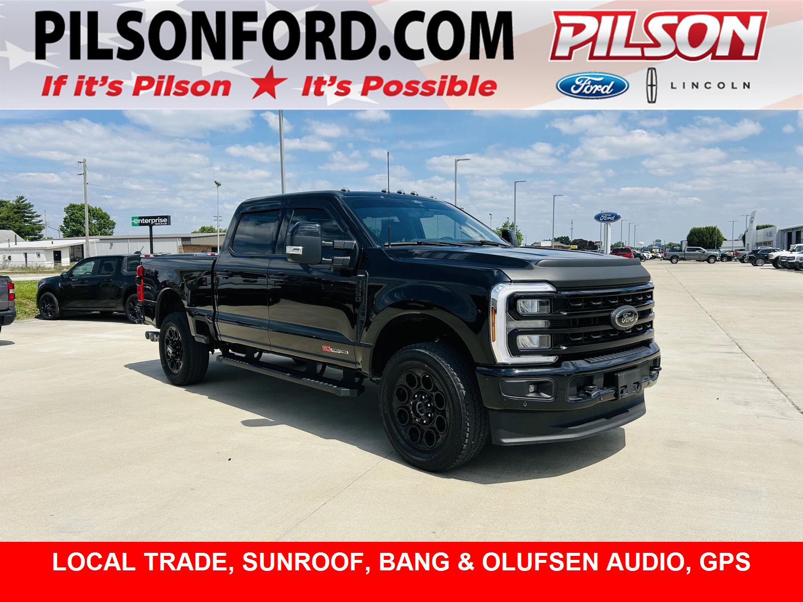 2024 Ford F-250 Super Duty Lariat Crew Cab 4WD