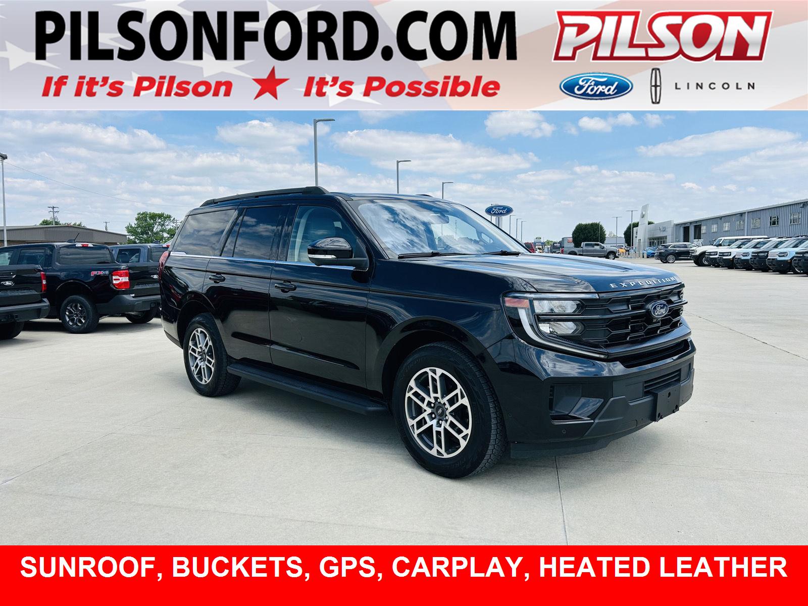  2025 Ford Expedition Active 4WD   