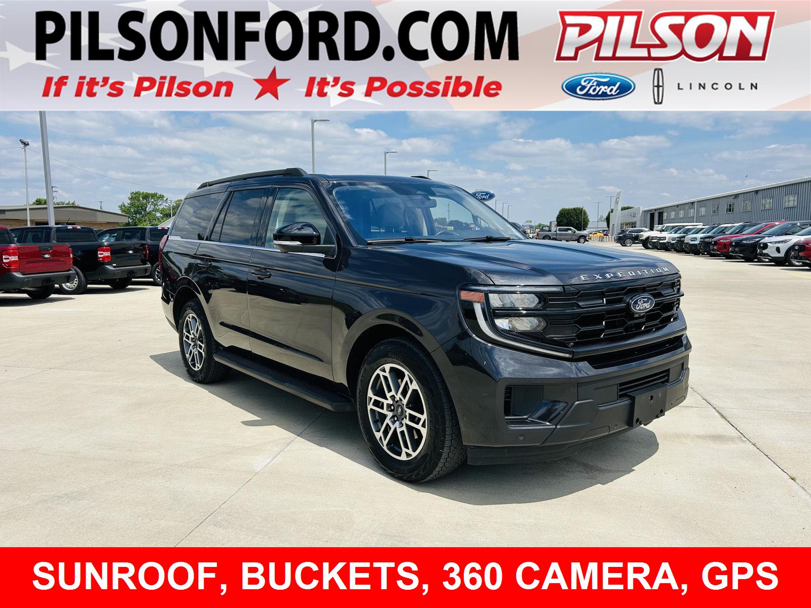 Dark Matter Gray 2025 Ford Expedition SUV / Crossover Four-Wheel Drive Automatic