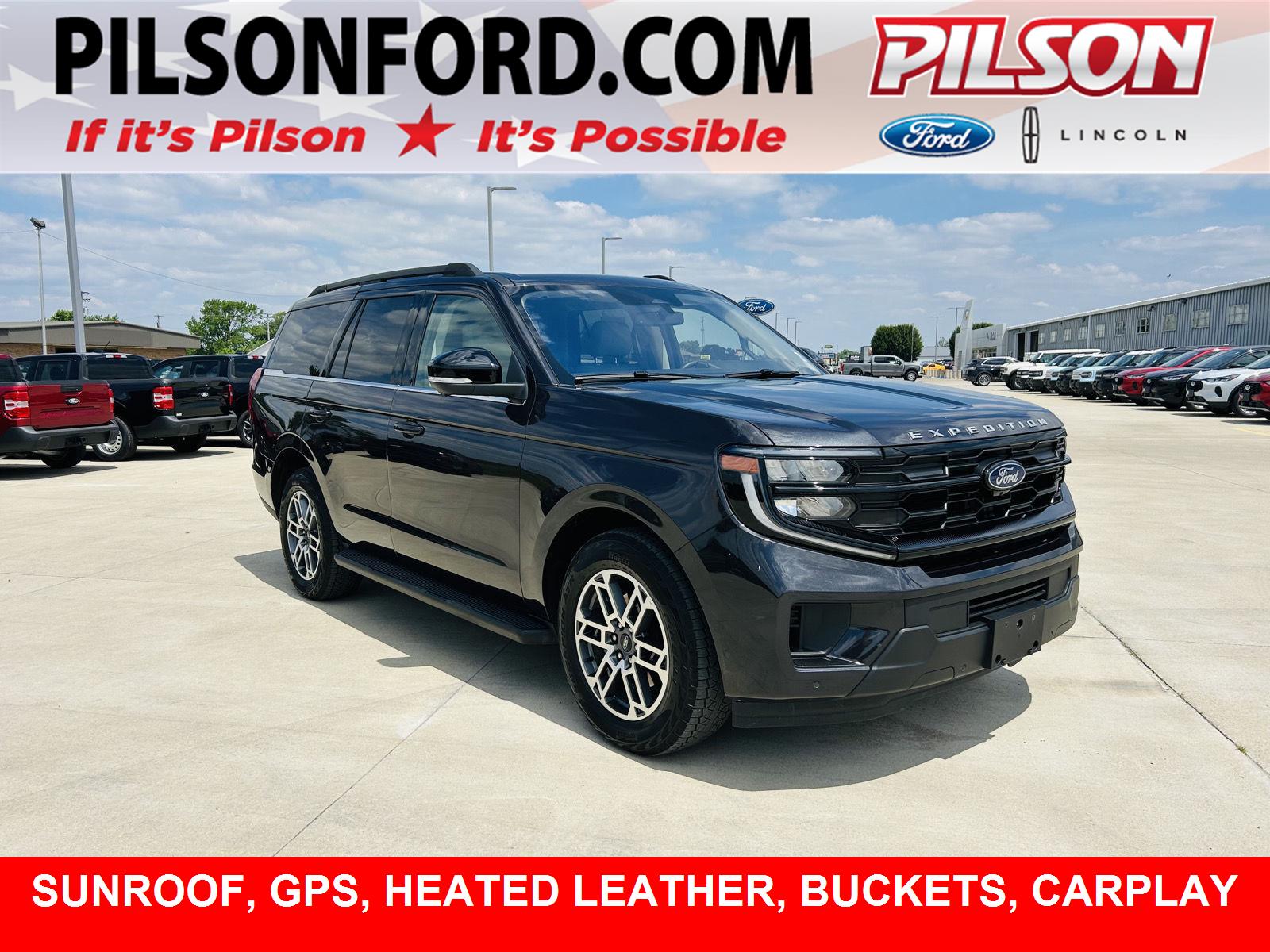 Dark Matter Gray 2025 Ford Expedition SUV / Crossover Four-Wheel Drive Automatic