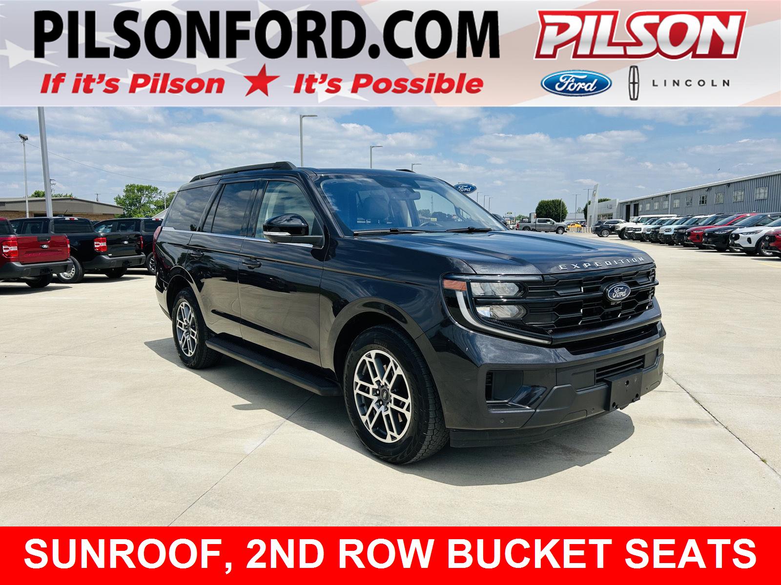 2025 Ford Expedition Gris (Dark Matter Gray) SUV/Crossover Todo terreno Automática