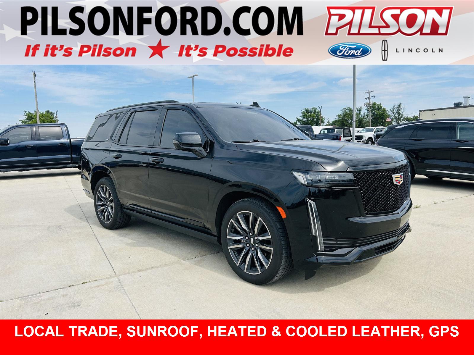  2022 Cadillac Escalade Sport 4WD   