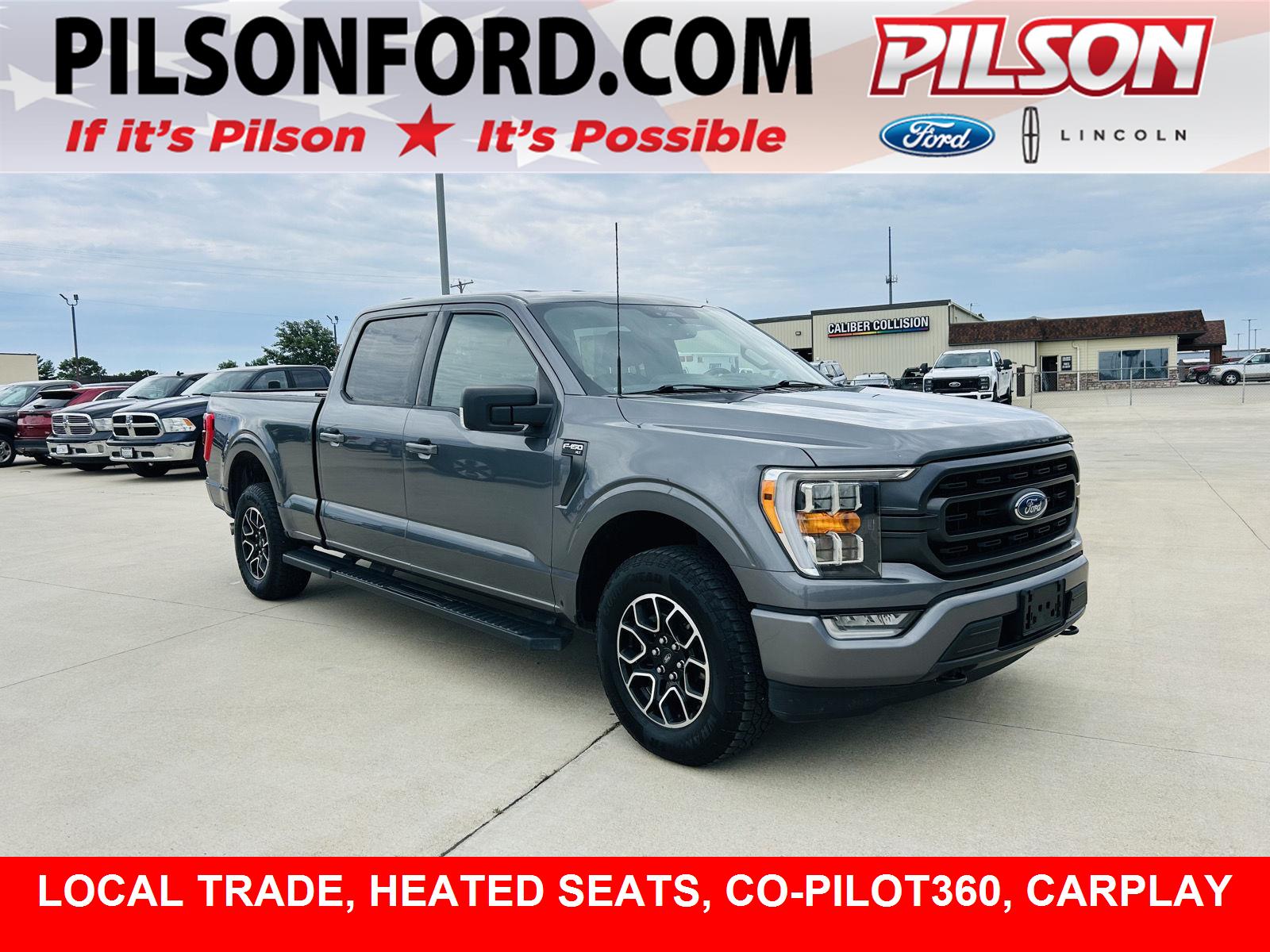 2022 Ford F-150 XLT SuperCrew 4WD