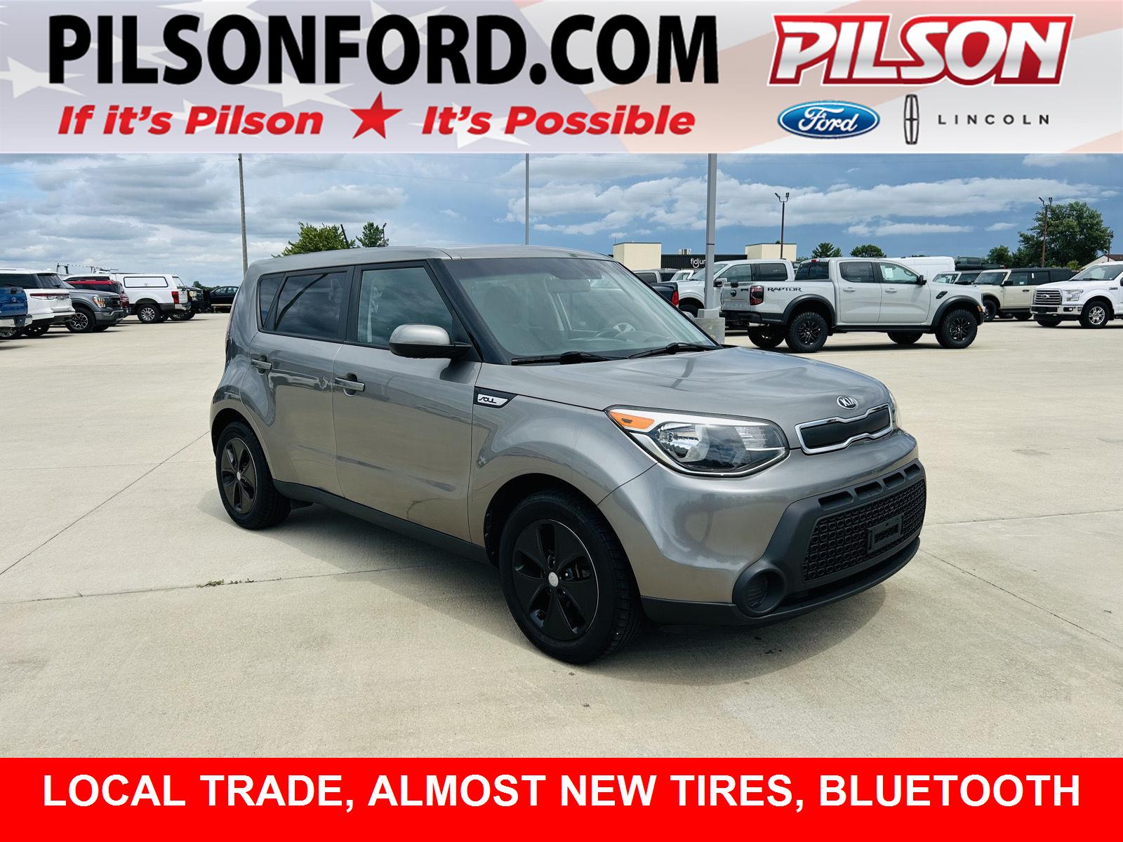 2016 Kia Soul Base