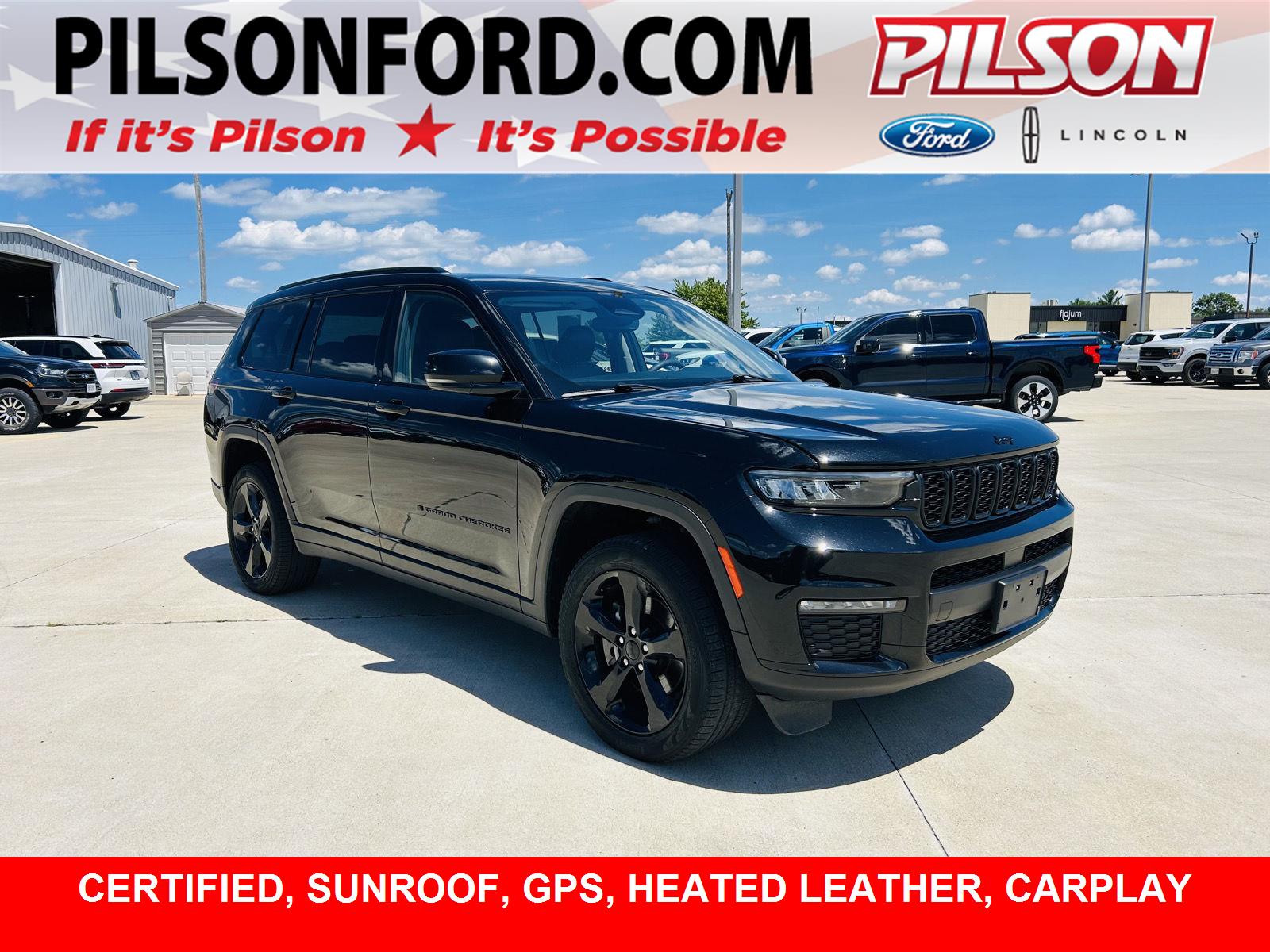 2023 Jeep Grand Cherokee L Limited 4WD