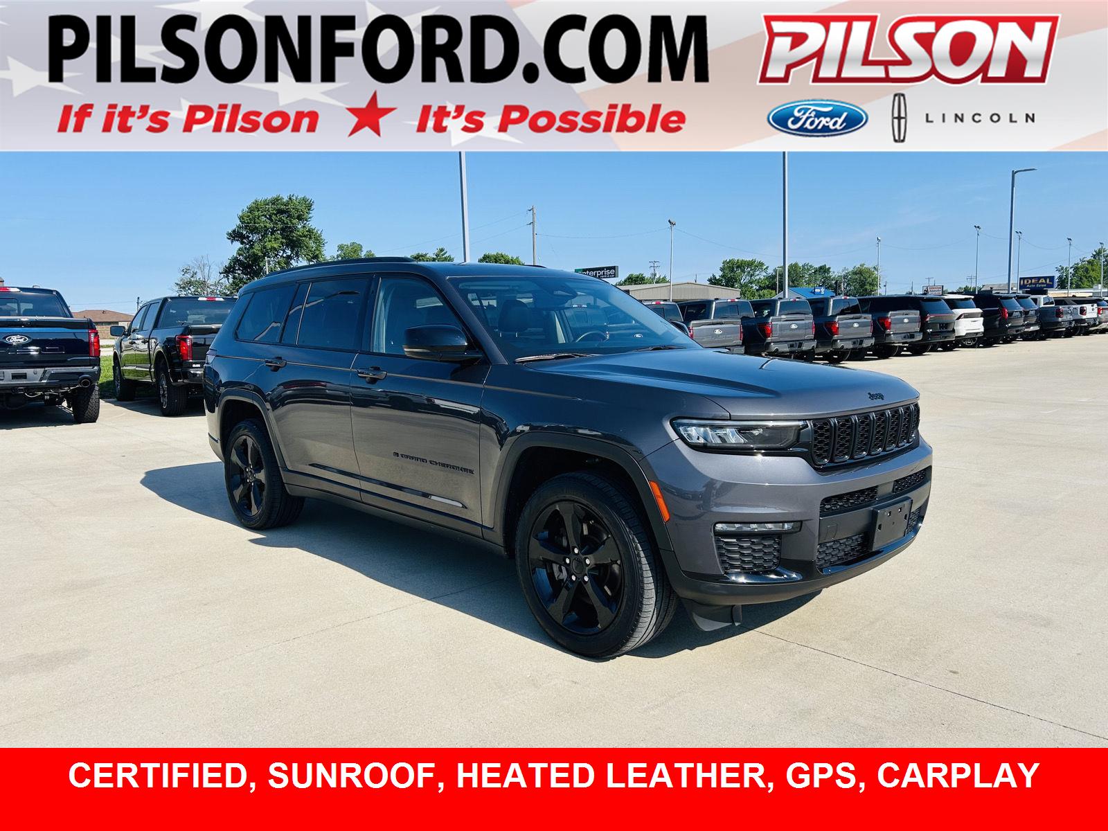  2023 Jeep Grand Cherokee L Limited 4WD   