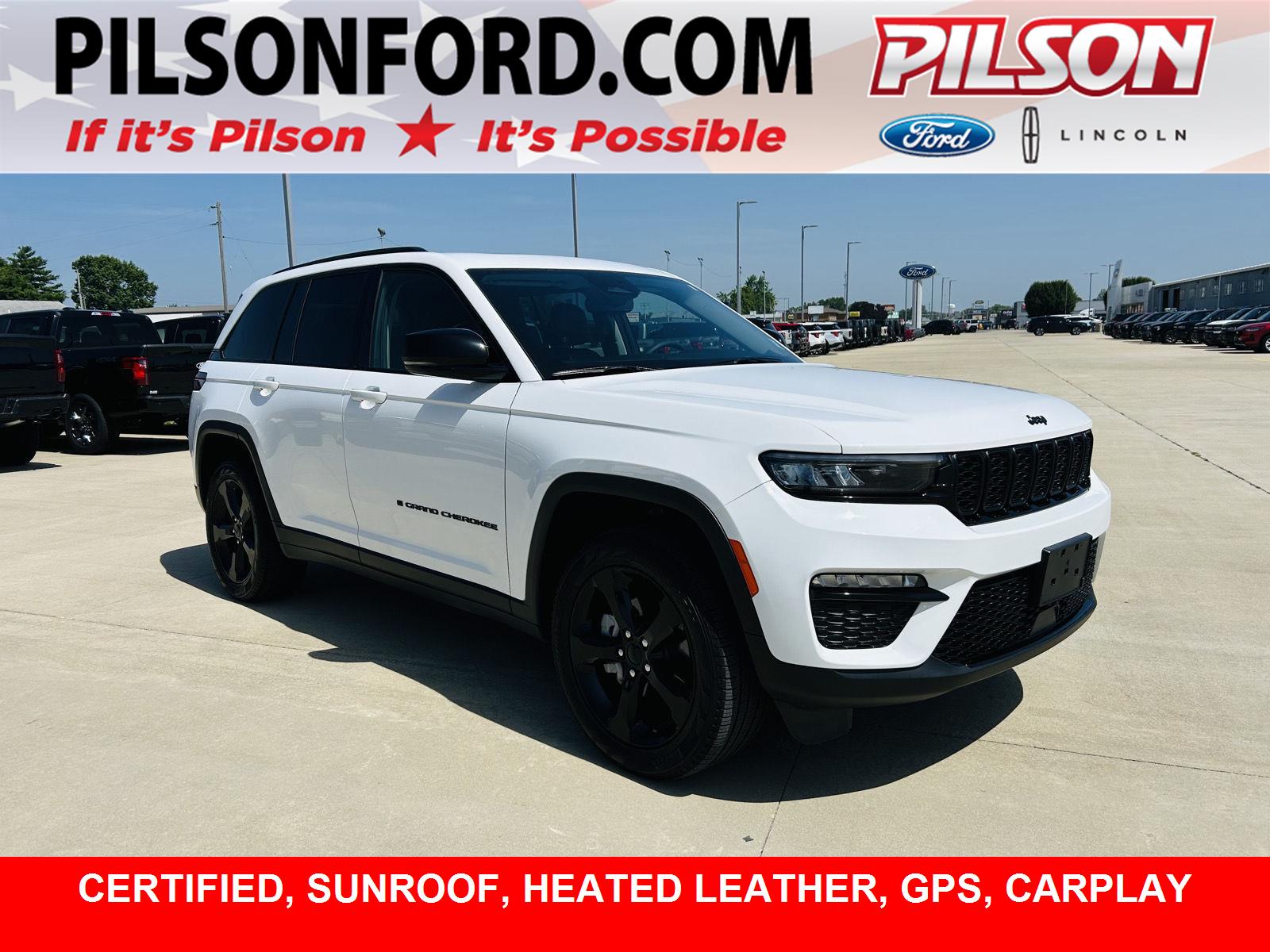  2023 Jeep Grand Cherokee Limited 4WD   