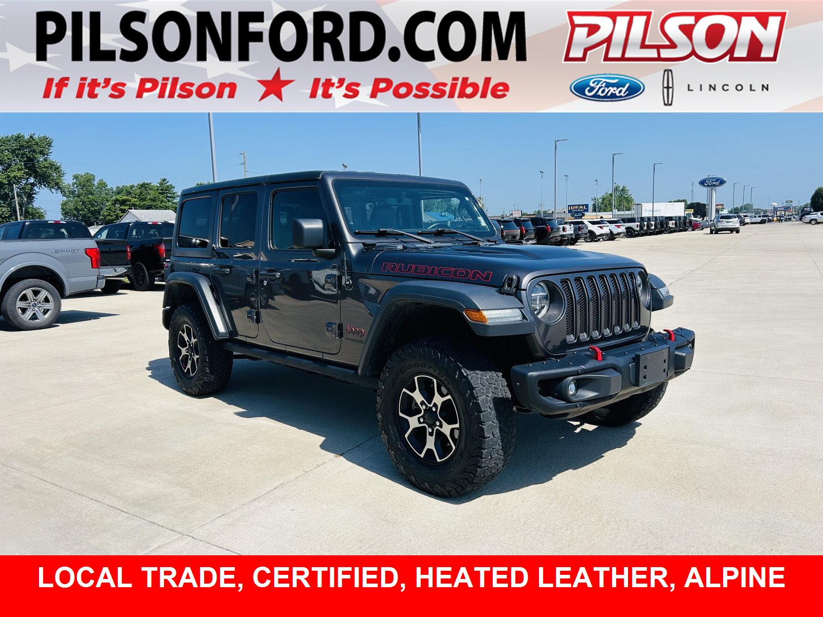 Granite Crystal Metallic 2018 Jeep Wrangler SUV / Crossover Four-Wheel Drive 8-Speed Automatic