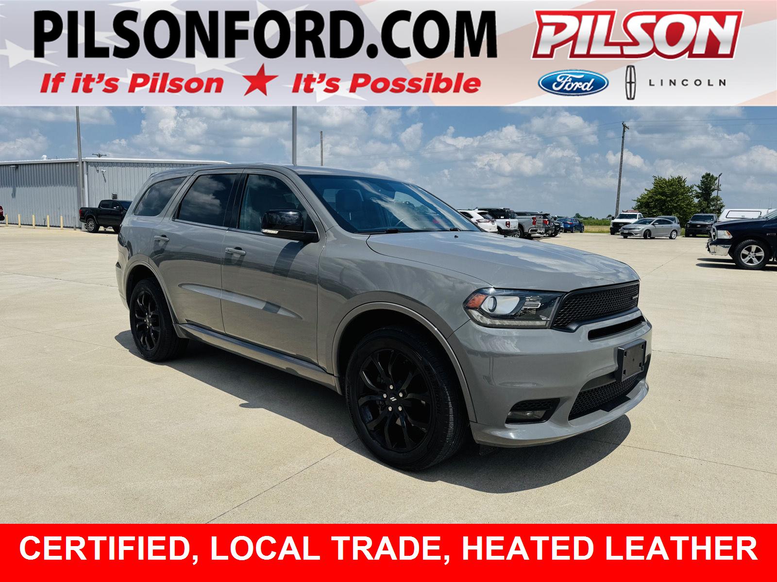Destroyer Gray Clearcoat 2020 Dodge Durango SUV / Crossover All-Wheel Drive 8-Speed Automatic