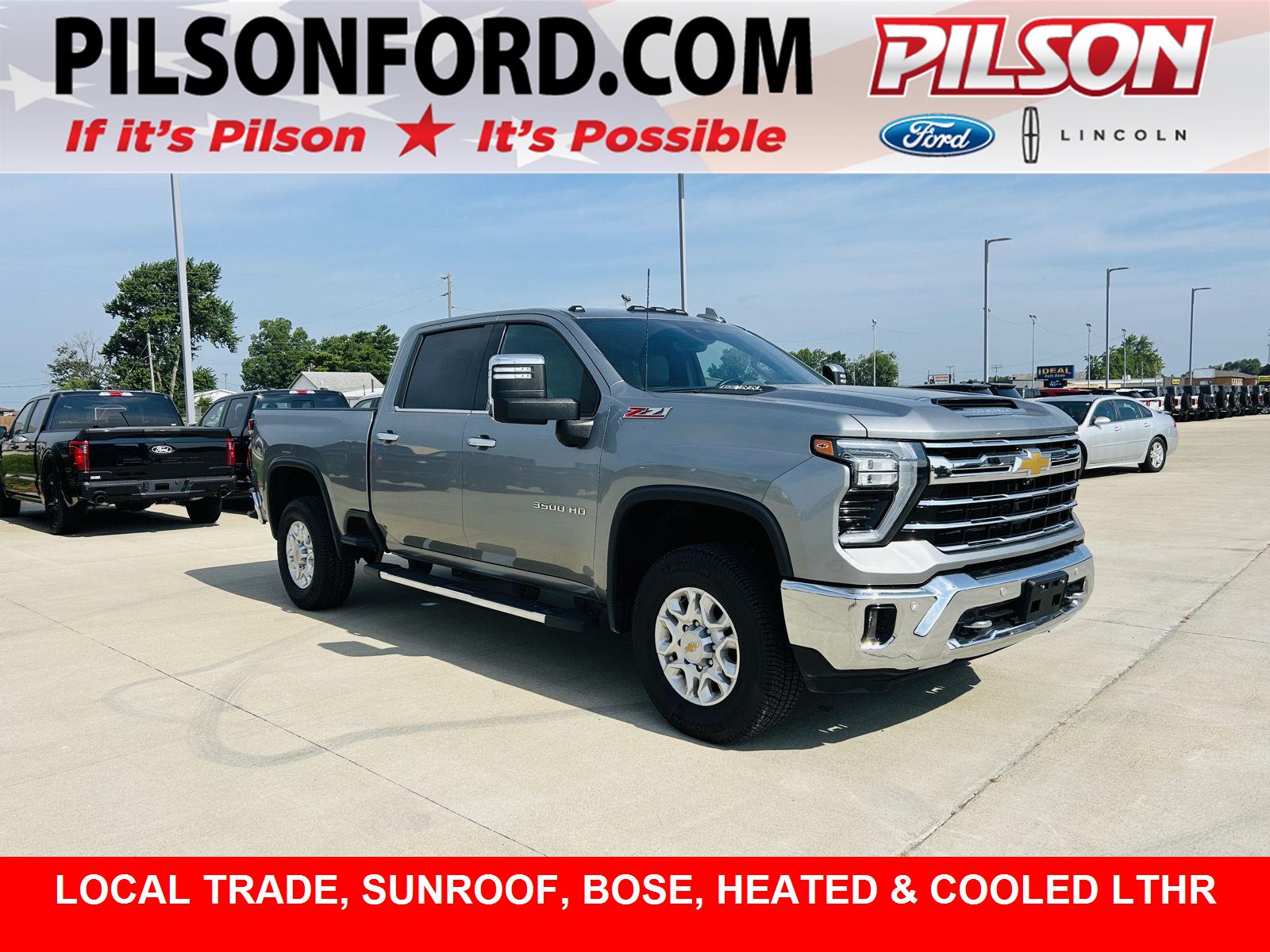 2024 Chevrolet Silverado 3500HD LTZ Crew Cab 4WD