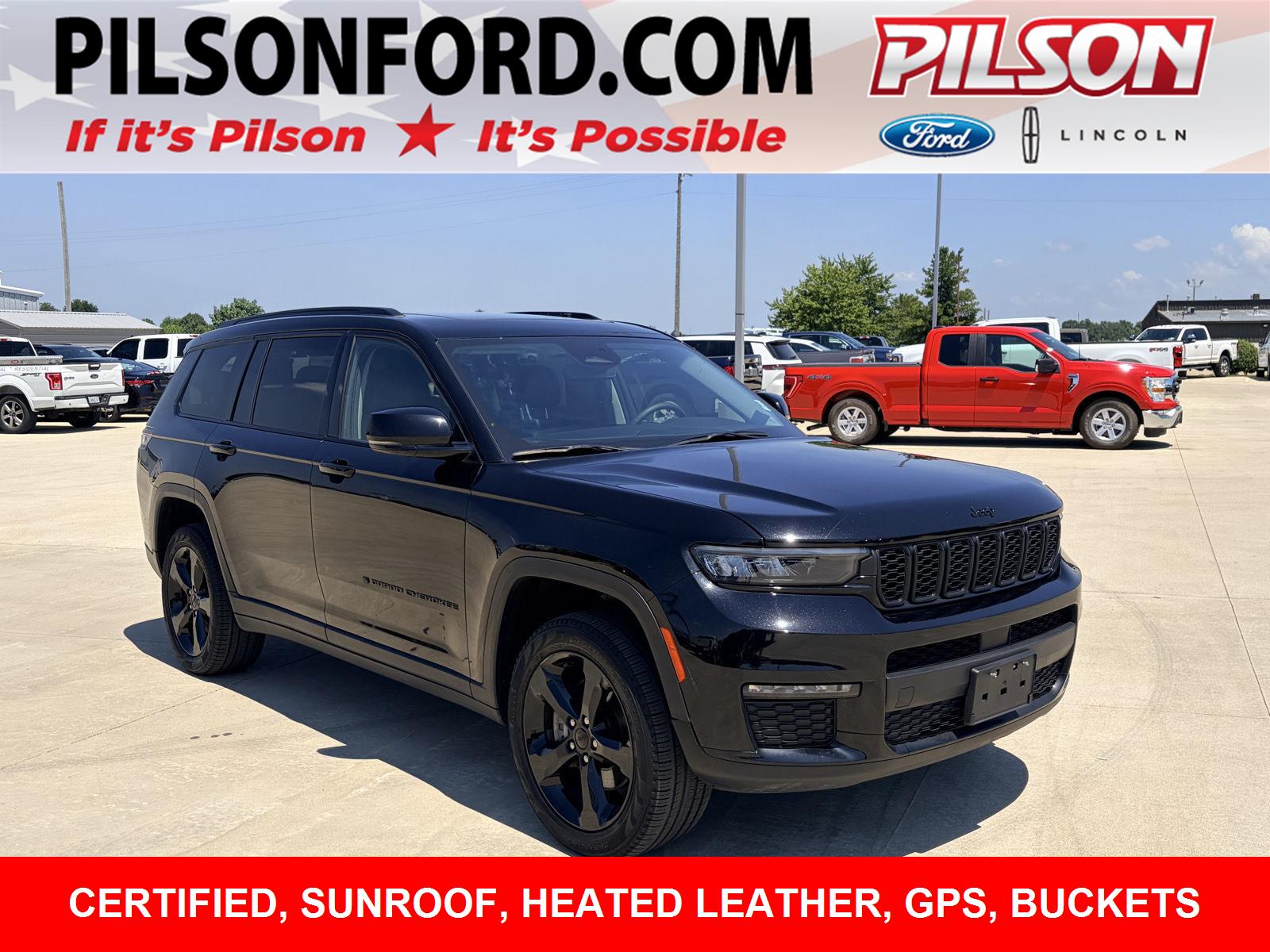 2023 Jeep Grand Cherokee L Limited 4WD